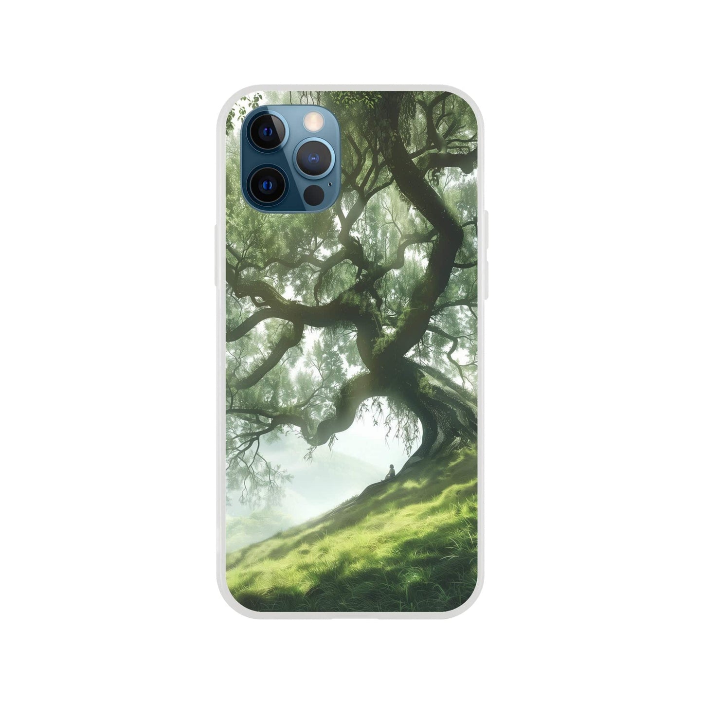 TrendyGuard Print Material Flexi case / Apple - iPhone 12 Pro Thinking Tree iPhone & Samsung Cases