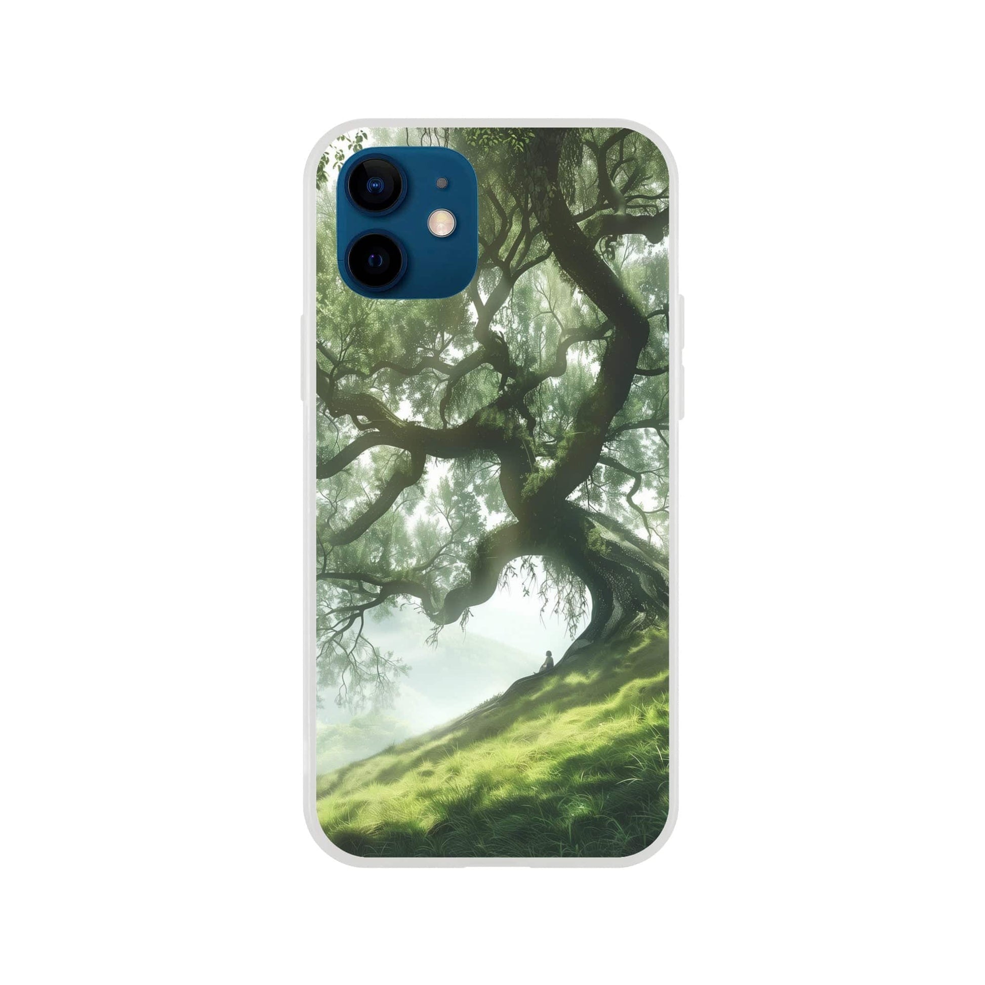 TrendyGuard Print Material Flexi case / Apple - iPhone 12 Thinking Tree iPhone & Samsung Cases