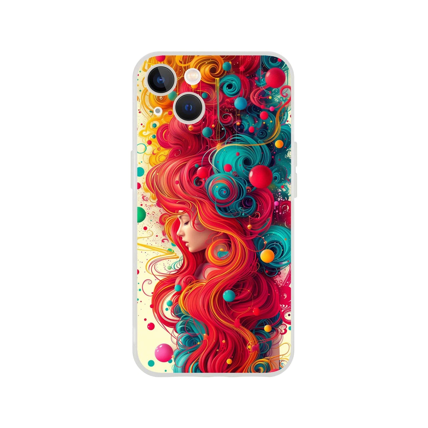 TrendyGuard Print Material Flexi case / Apple - iPhone 13 Blossoming Mind iPhone & Samsung Cases