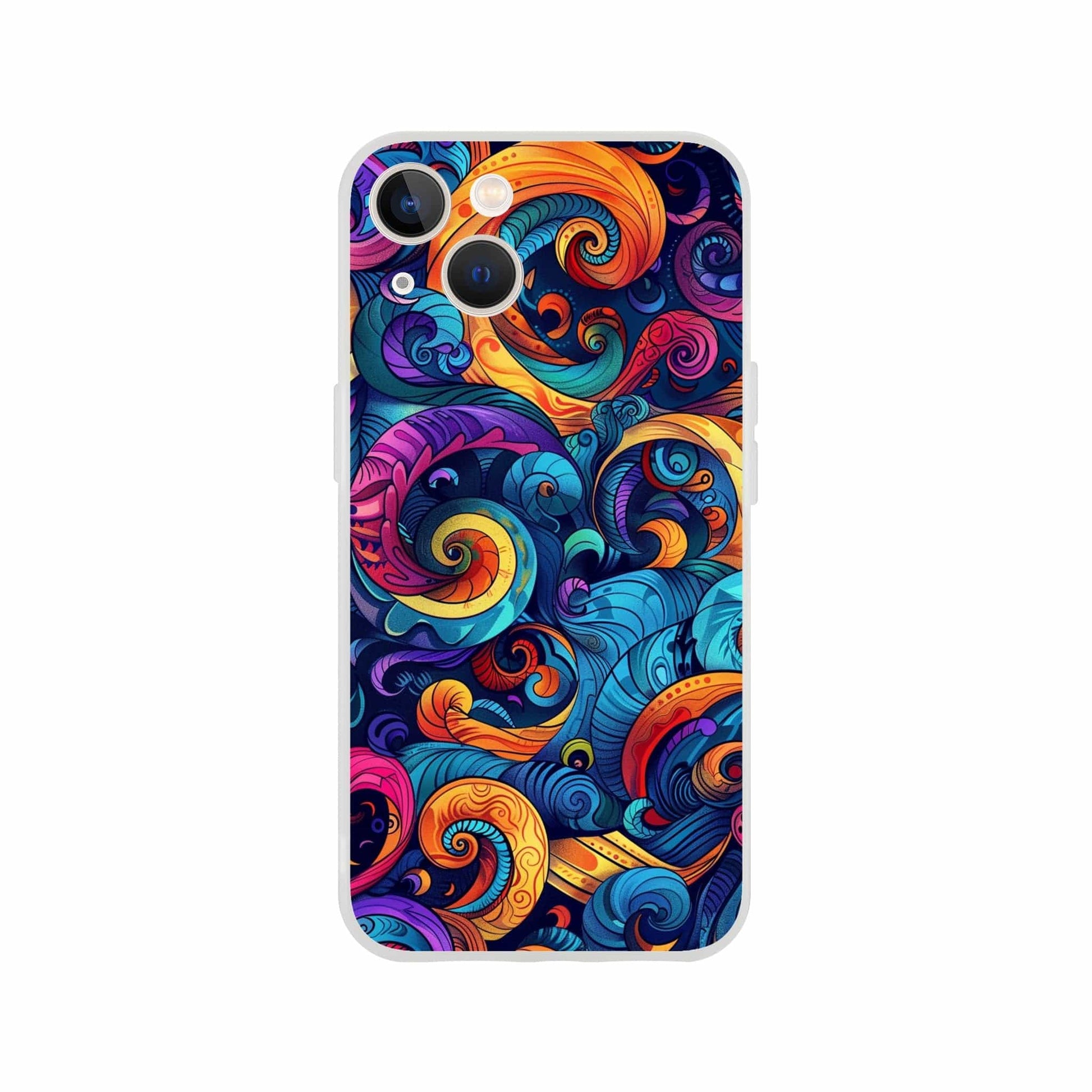 TrendyGuard Print Material Flexi case / Apple - iPhone 13 Color Swirl iPhone & Samsung Cases