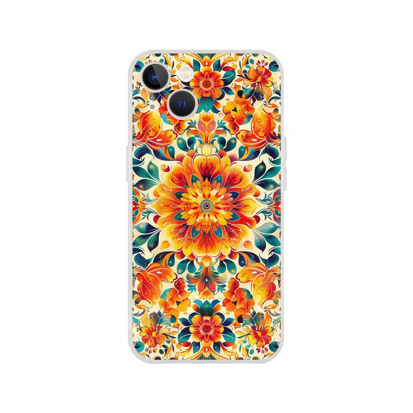 TrendyGuard Print Material Flexi case / Apple - iPhone 13 Destiny Flower iPhone & Samsung Cases