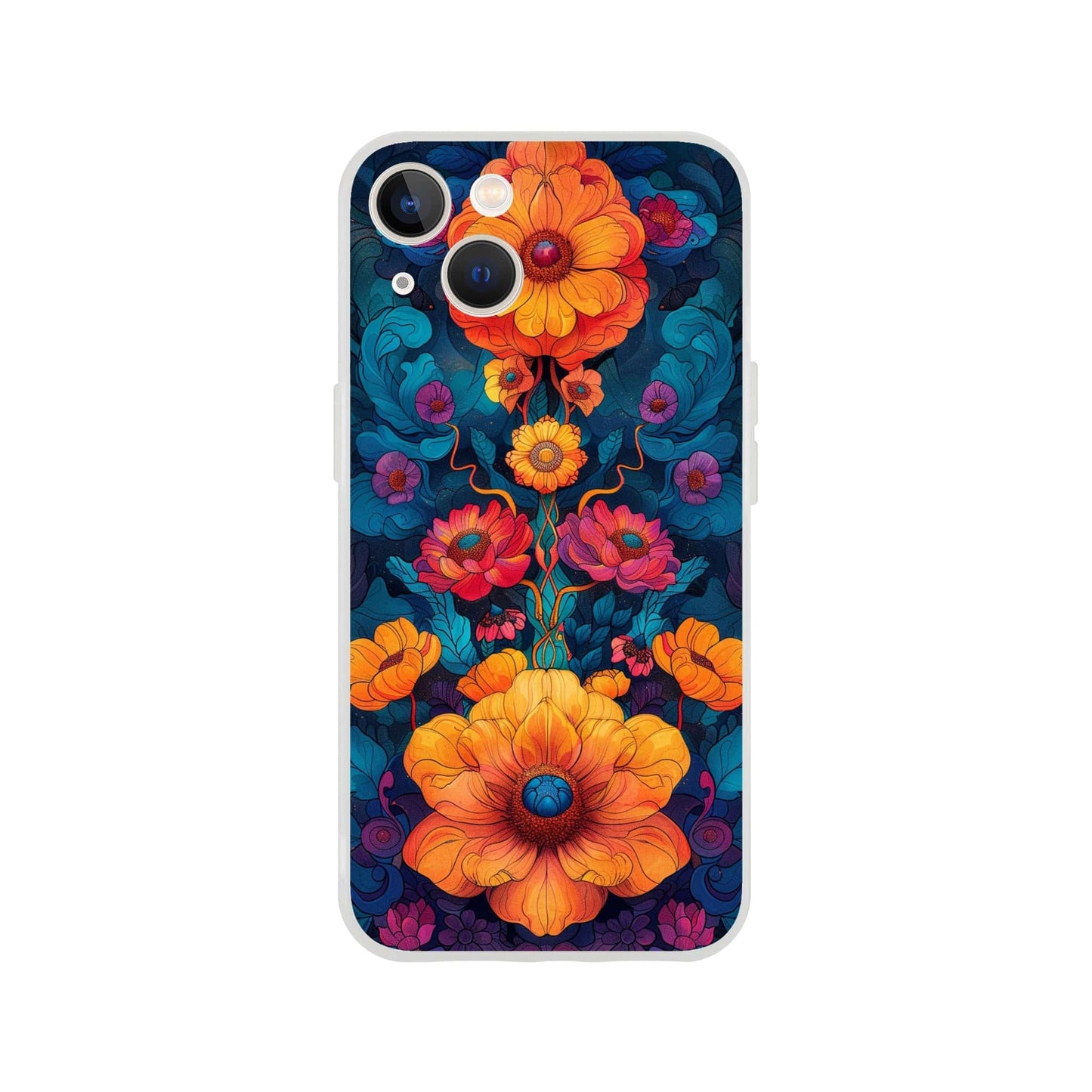 TrendyGuard Print Material Flexi case / Apple - iPhone 13 Flower Power iPhone & Samsung Cases