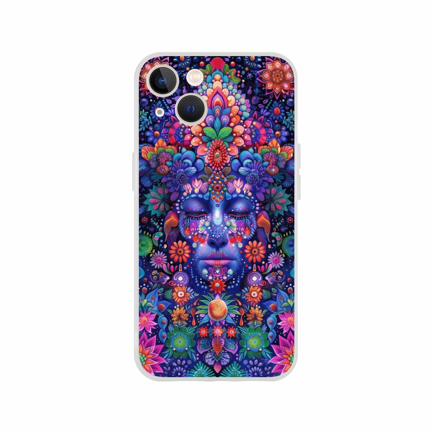 TrendyGuard Print Material Flexi case / Apple - iPhone 13 Flower Spirit iPhone & Samsung Cases