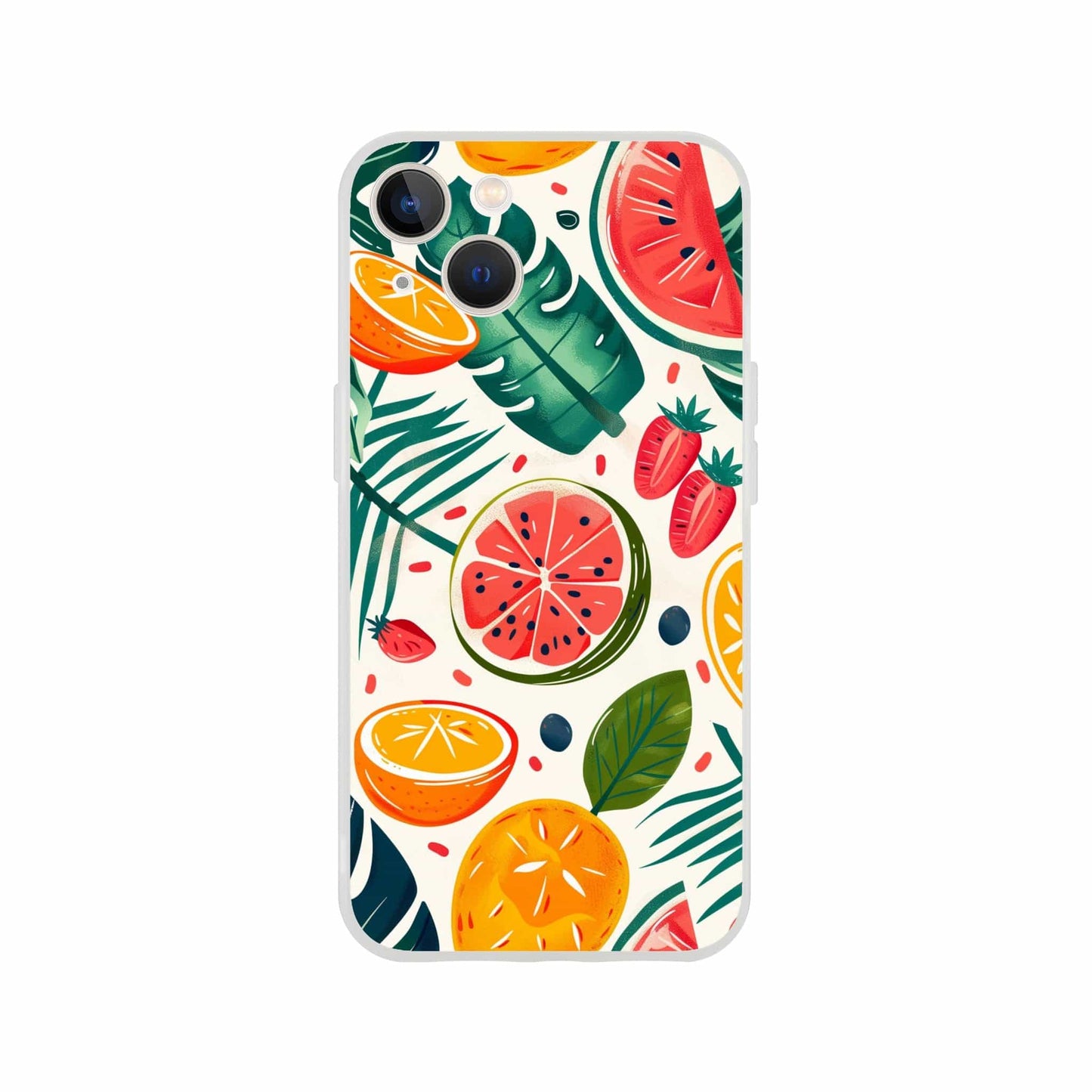 TrendyGuard Print Material Flexi case / Apple - iPhone 13 Fruit & Tropics iPhone & Samsung Cases