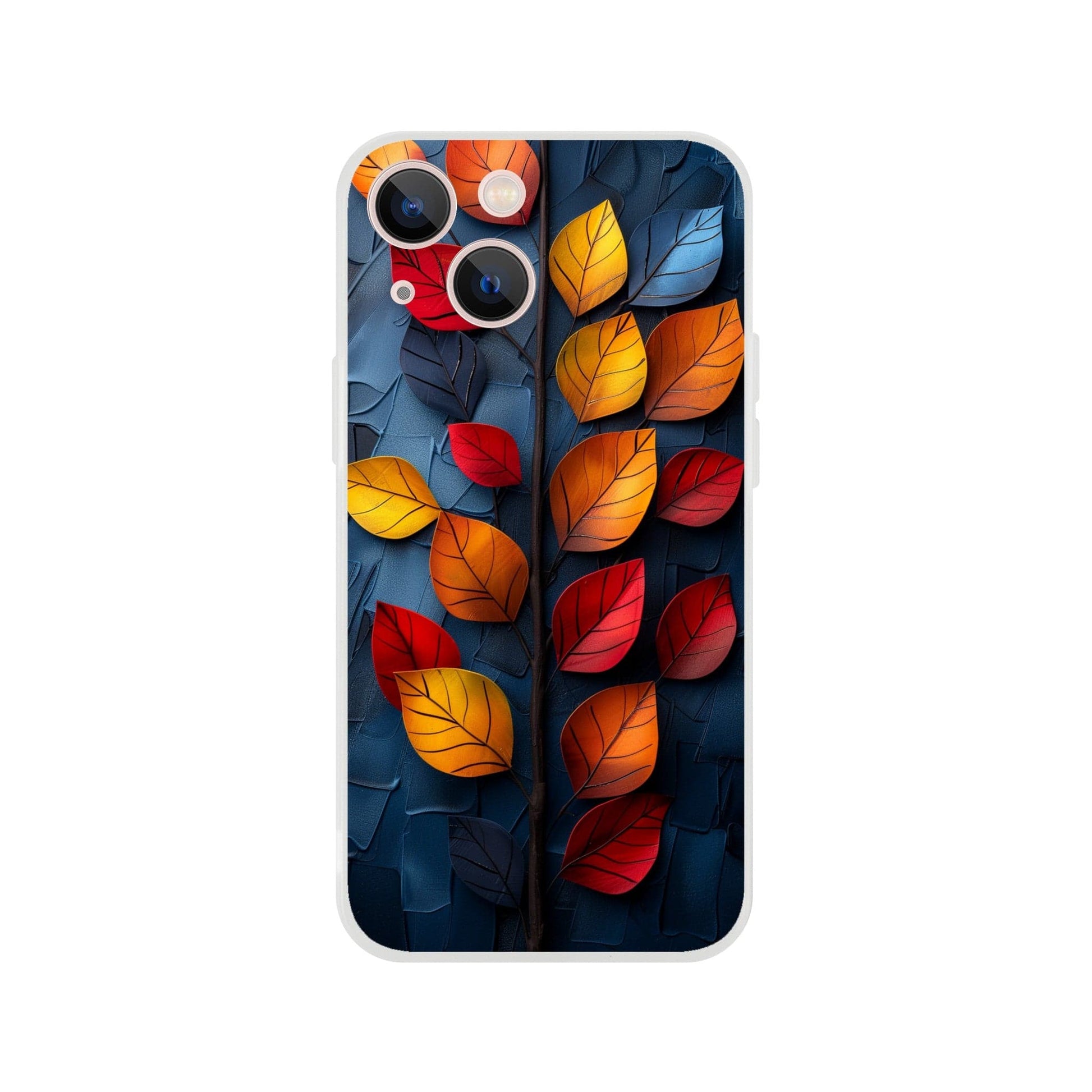TrendyGuard Print Material Flexi case / Apple - iPhone 13 Mini Color Leaves iPhone & Samsung Cases