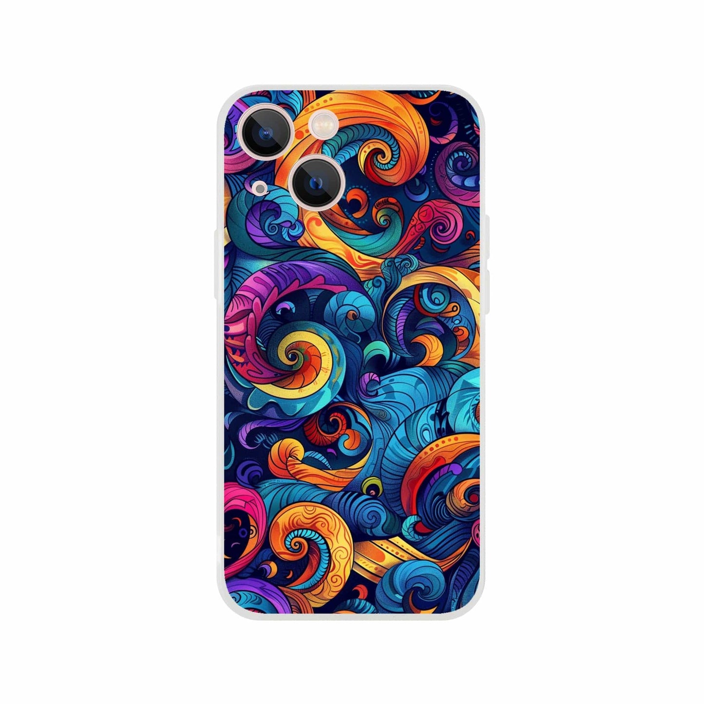 TrendyGuard Print Material Flexi case / Apple - iPhone 13 Mini Color Swirl iPhone & Samsung Cases