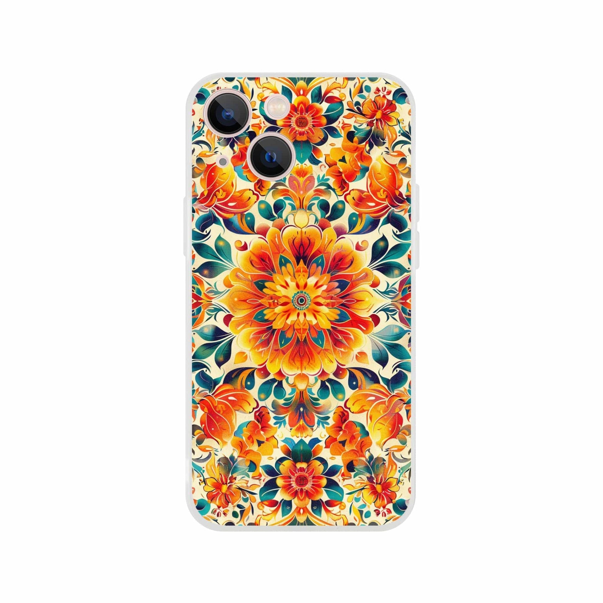 TrendyGuard Print Material Flexi case / Apple - iPhone 13 Mini Destiny Flower iPhone & Samsung Cases