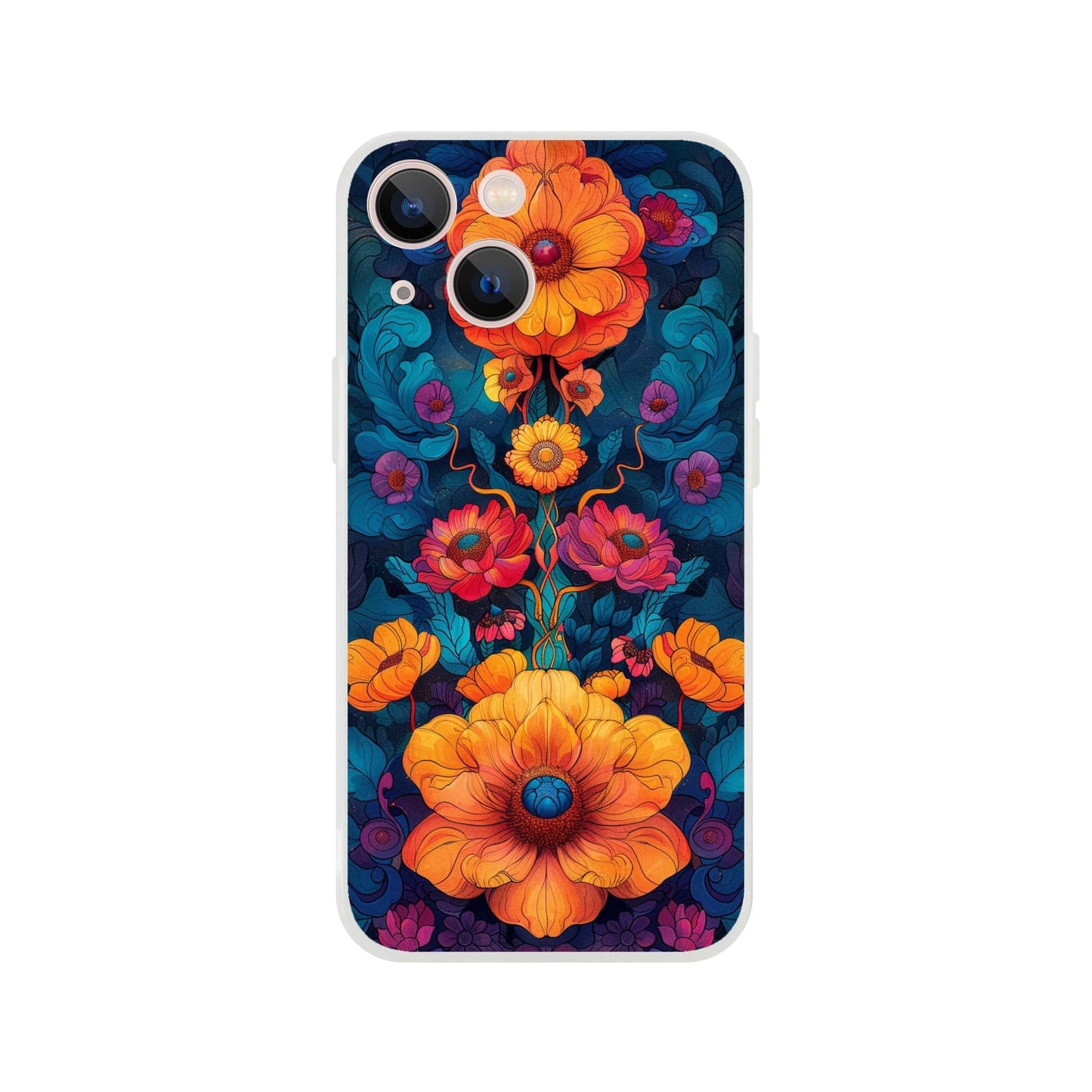 TrendyGuard Print Material Flexi case / Apple - iPhone 13 Mini Flower Power iPhone & Samsung Cases