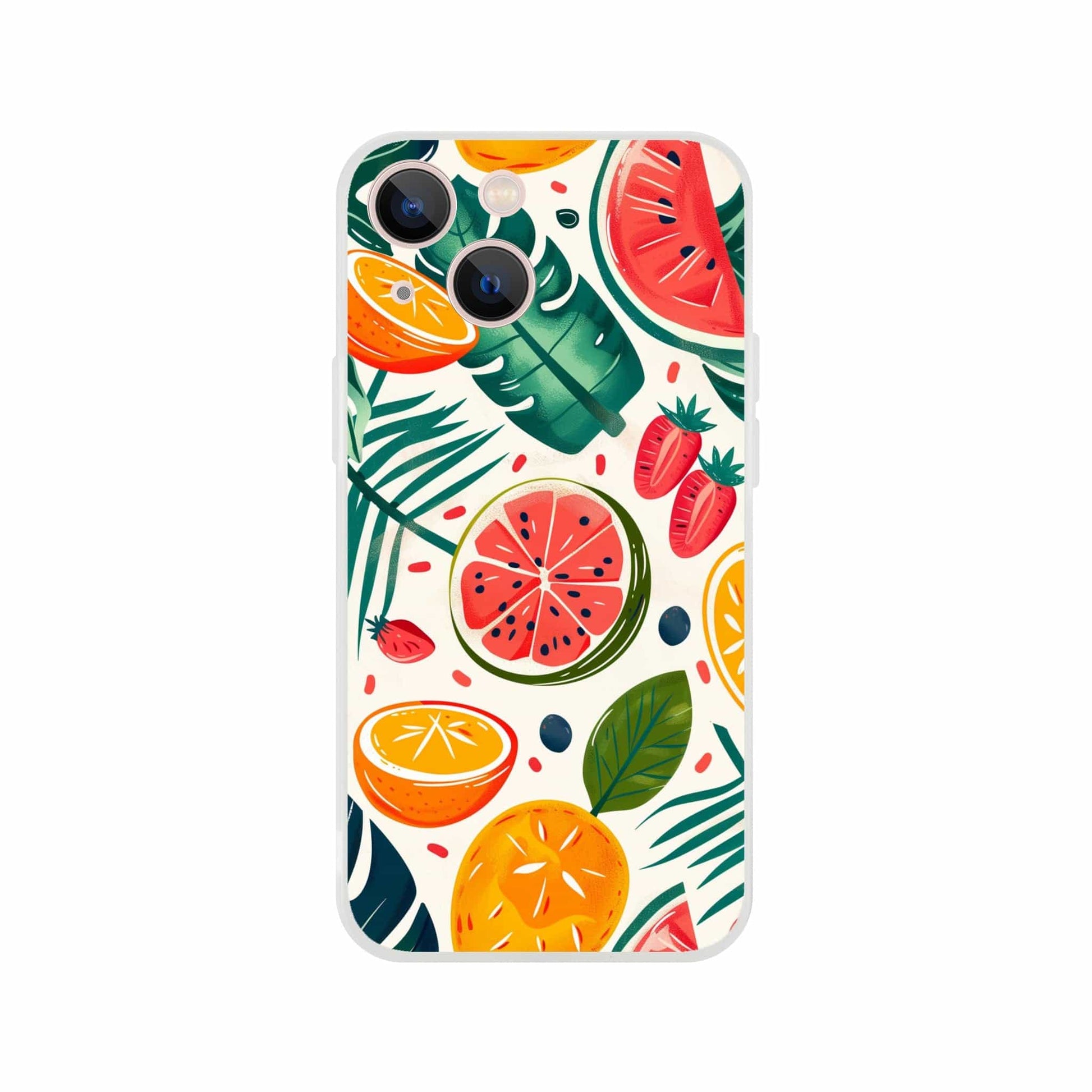 TrendyGuard Print Material Flexi case / Apple - iPhone 13 Mini Fruit & Tropics iPhone & Samsung Cases