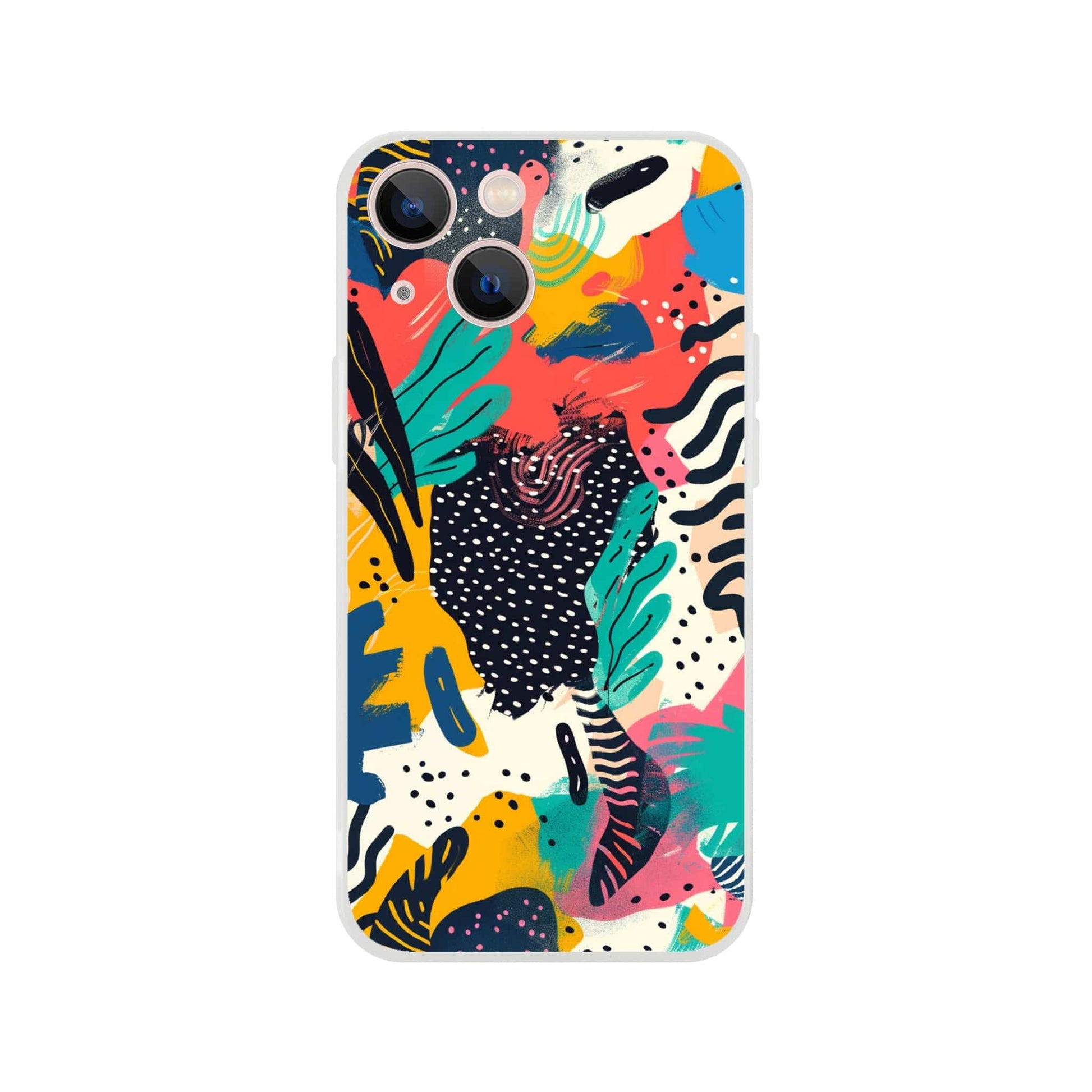 TrendyGuard Print Material Flexi case / Apple - iPhone 13 Mini Good Vibes iPhone & Samsung Cases