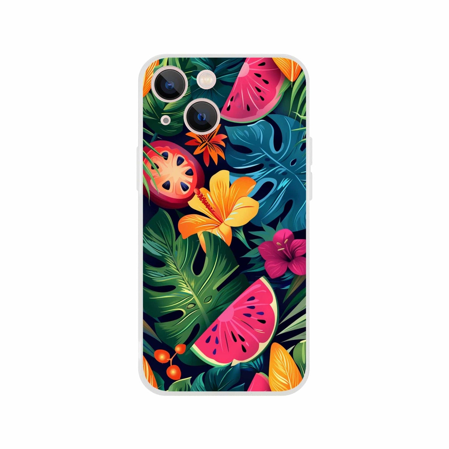 TrendyGuard Print Material Flexi case / Apple - iPhone 13 Mini Palm Fruits iPhone & Samsung Cases