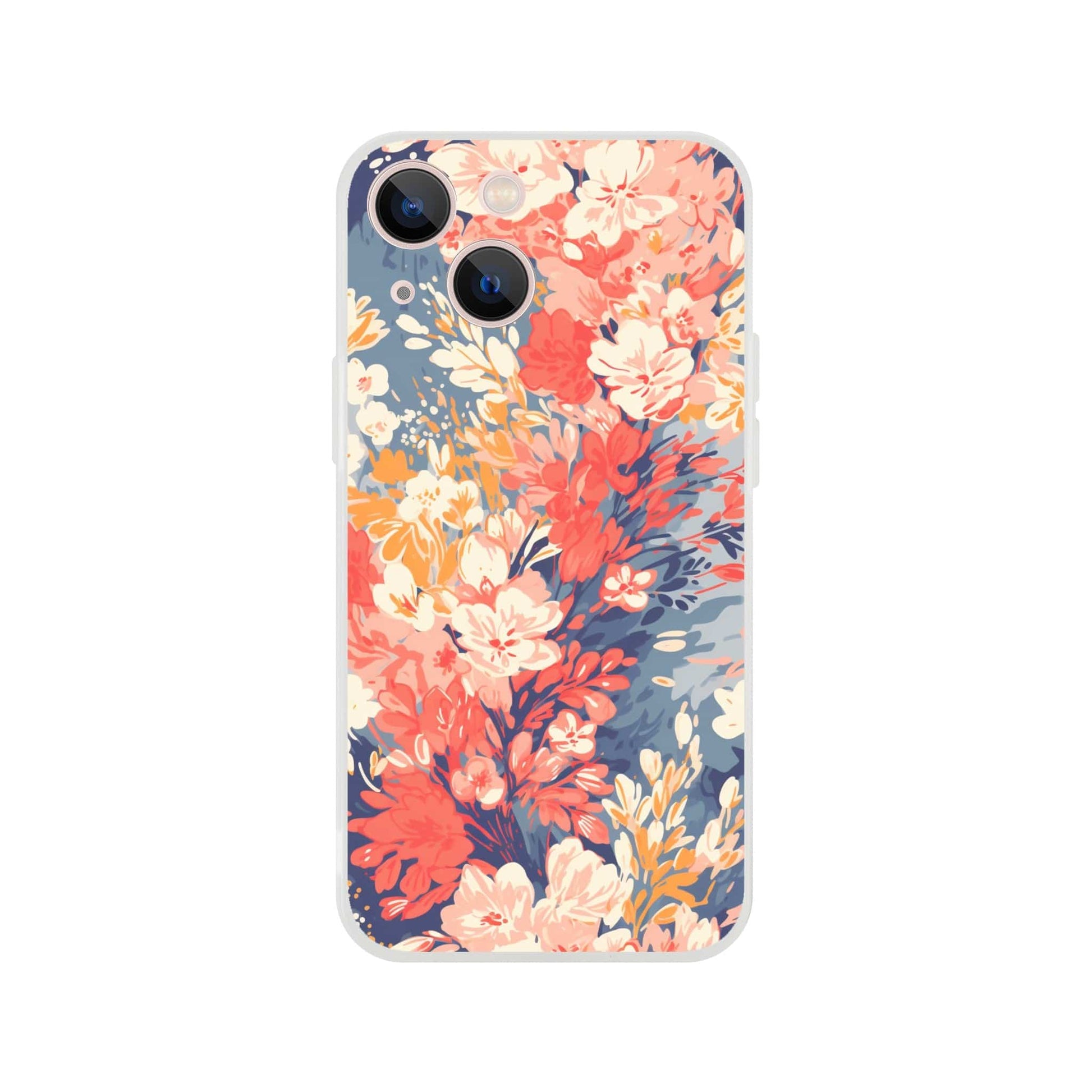 TrendyGuard Print Material Flexi case / Apple - iPhone 13 Mini Pastel Flora iPhone & Samsung Cases