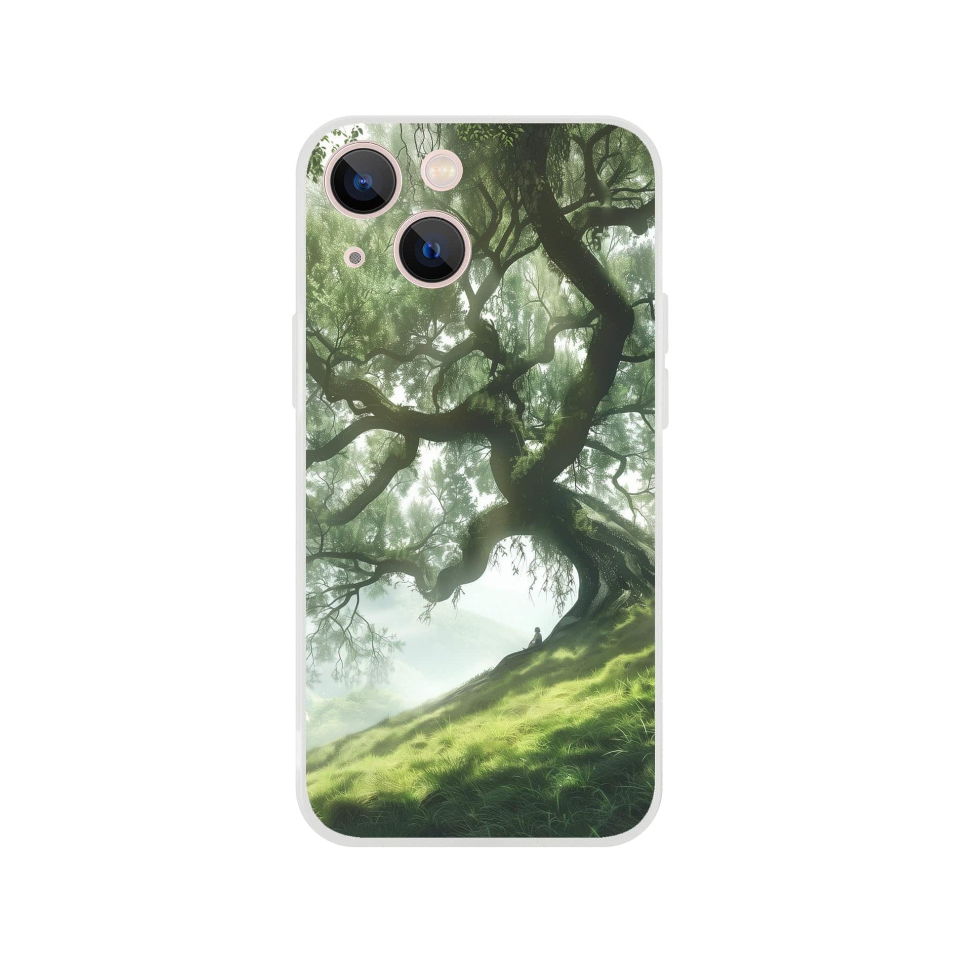 TrendyGuard Print Material Flexi case / Apple - iPhone 13 Mini Thinking Tree iPhone & Samsung Cases