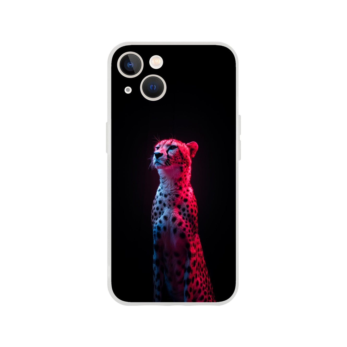 TrendyGuard Print Material Flexi case / Apple - iPhone 13 Neon Cheetah iPhone & Samsung Cases