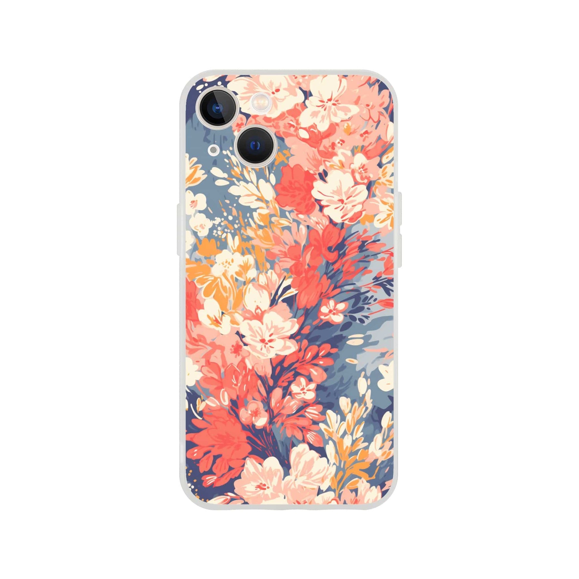 TrendyGuard Print Material Flexi case / Apple - iPhone 13 Pastel Flora iPhone & Samsung Cases