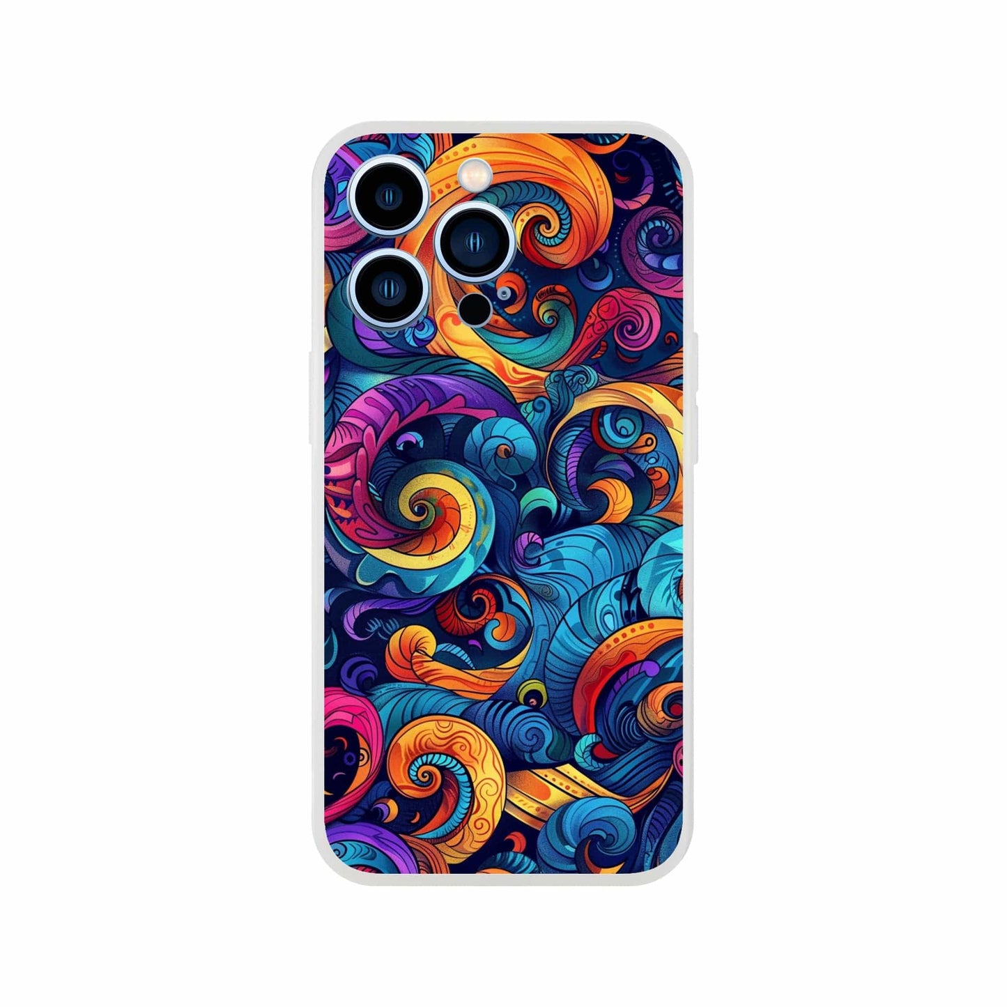 TrendyGuard Print Material Flexi case / Apple - iPhone 13 Pro Color Swirl iPhone & Samsung Cases