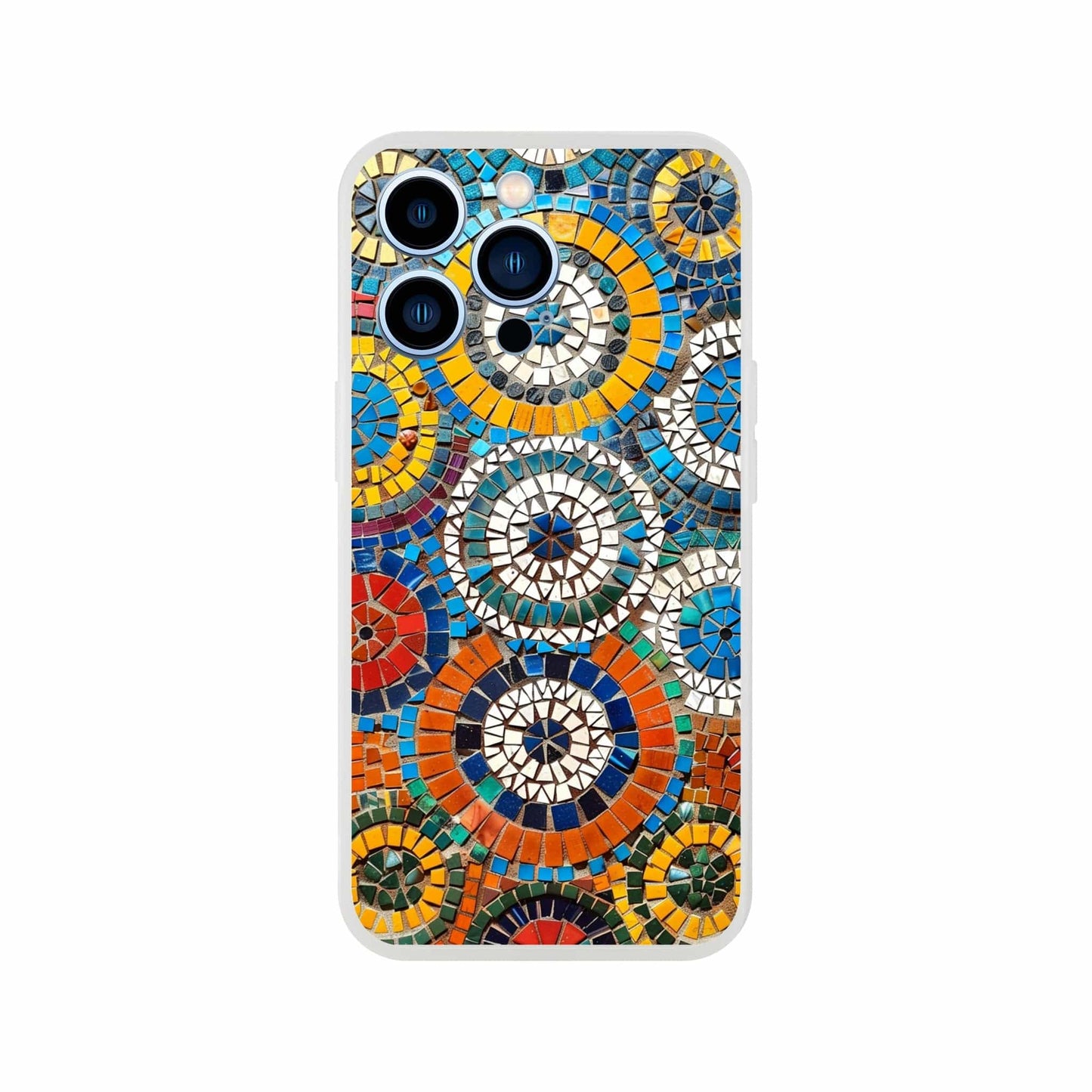 TrendyGuard Print Material Flexi case / Apple - iPhone 13 Pro Color Tiles iPhone & Samsung Cases