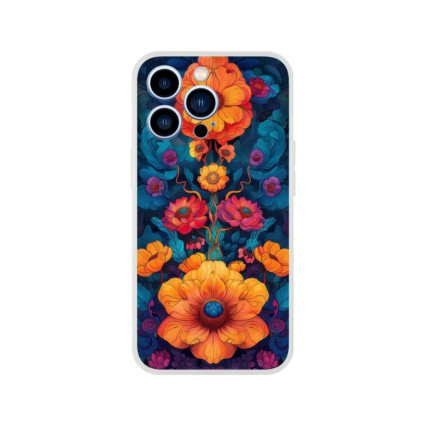 TrendyGuard Print Material Flexi case / Apple - iPhone 13 Pro Flower Power iPhone & Samsung Cases