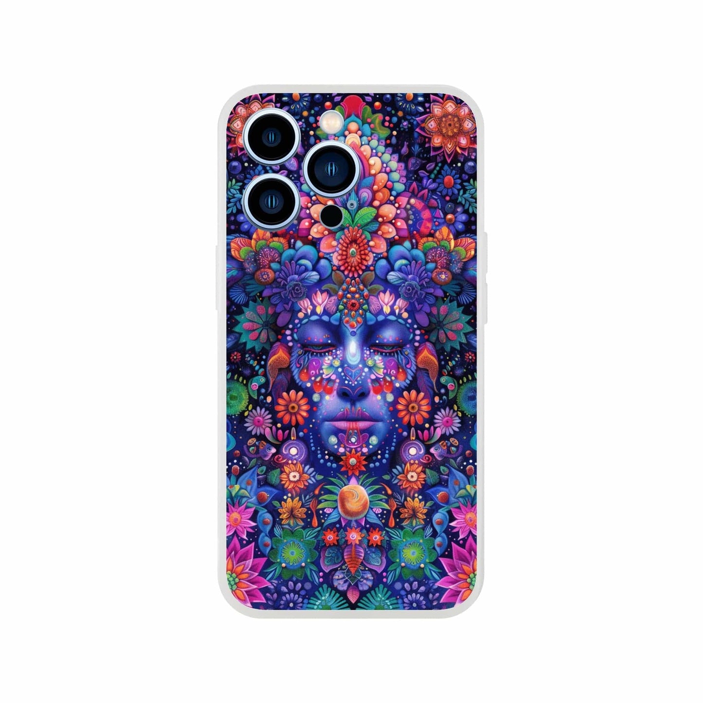 TrendyGuard Print Material Flexi case / Apple - iPhone 13 Pro Flower Spirit iPhone & Samsung Cases