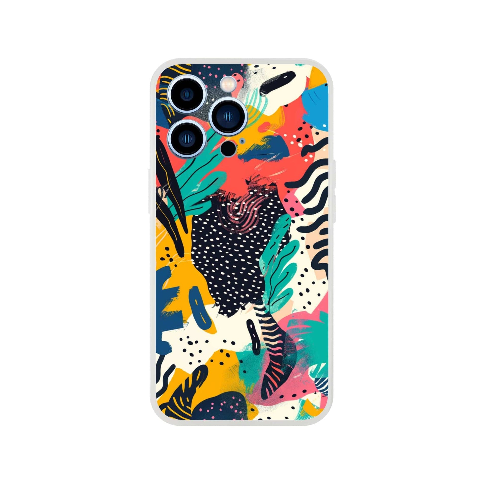TrendyGuard Print Material Flexi case / Apple - iPhone 13 Pro Good Vibes iPhone & Samsung Cases