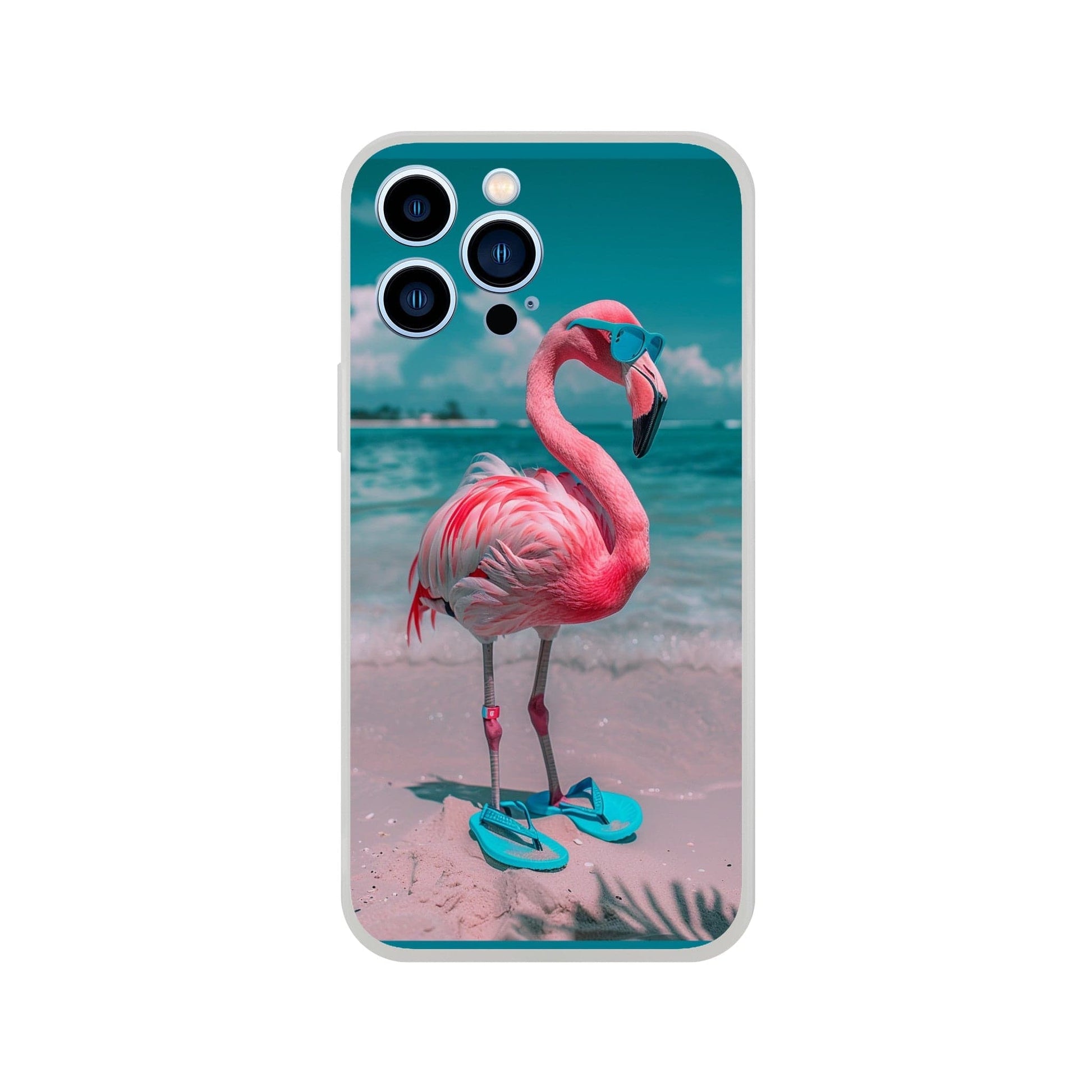 TrendyGuard Print Material Flexi case / Apple - iPhone 13 Pro Max Aruba Flamingo iPhone & Samsung Cases