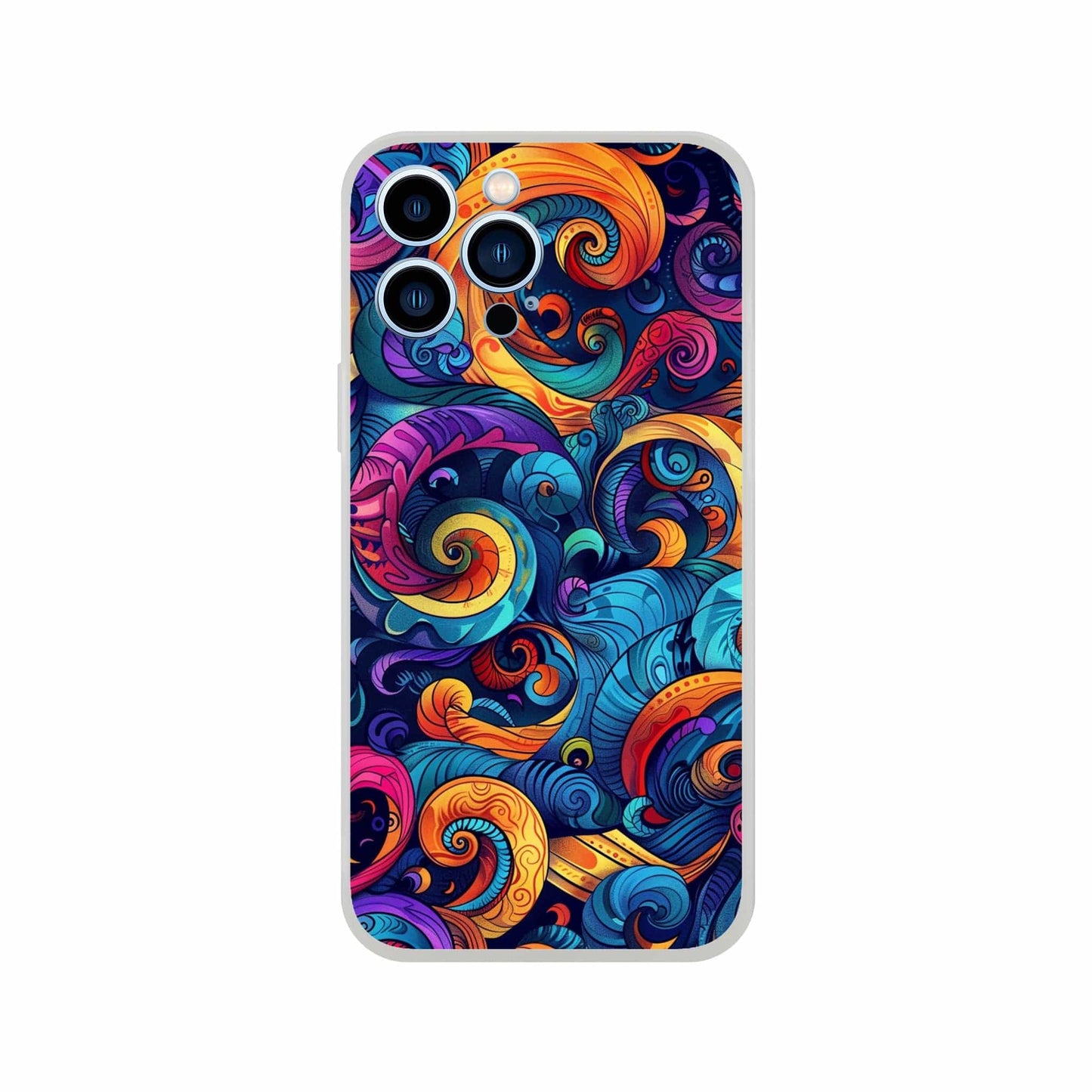 TrendyGuard Print Material Flexi case / Apple - iPhone 13 Pro Max Color Swirl iPhone & Samsung Cases