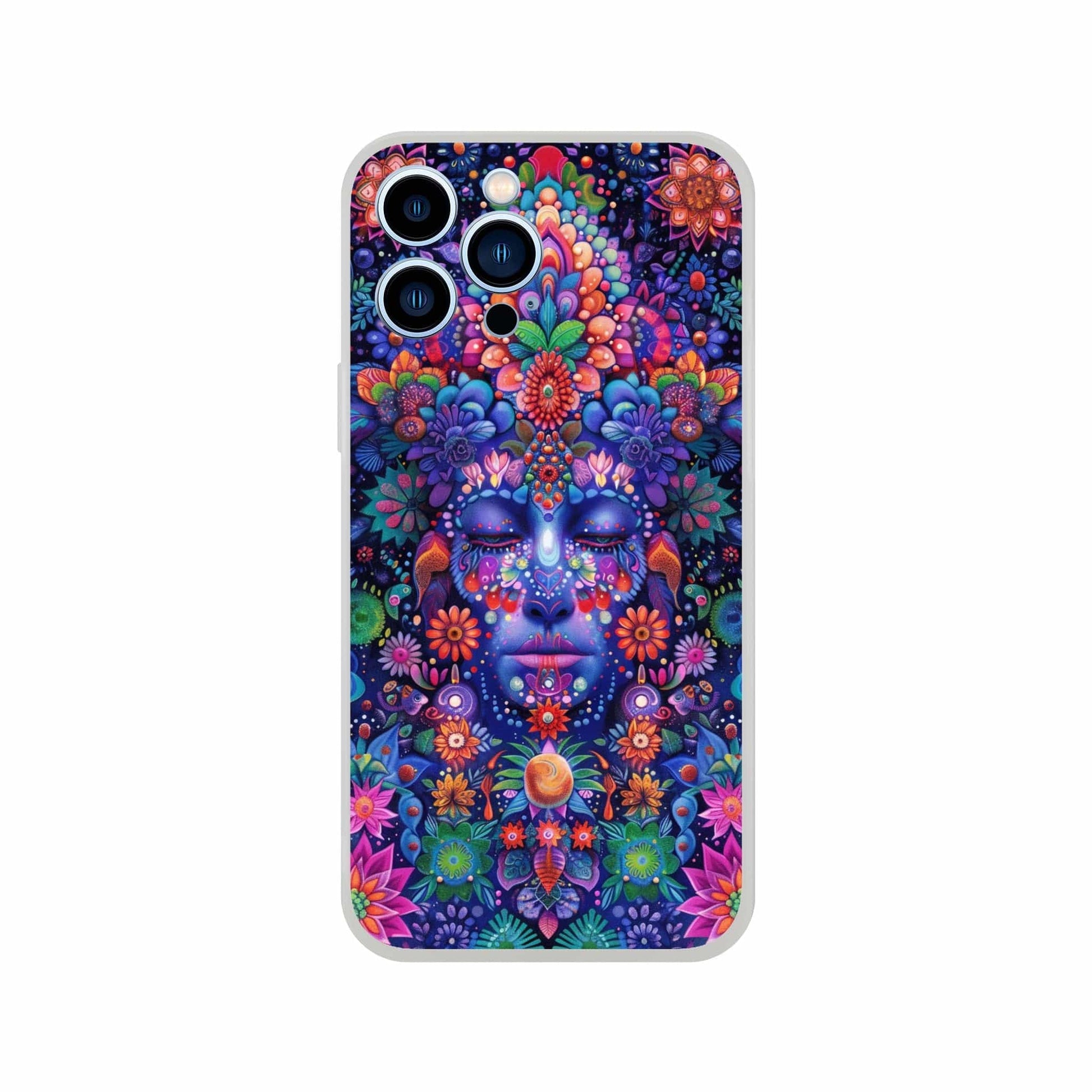 TrendyGuard Print Material Flexi case / Apple - iPhone 13 Pro Max Flower Spirit iPhone & Samsung Cases