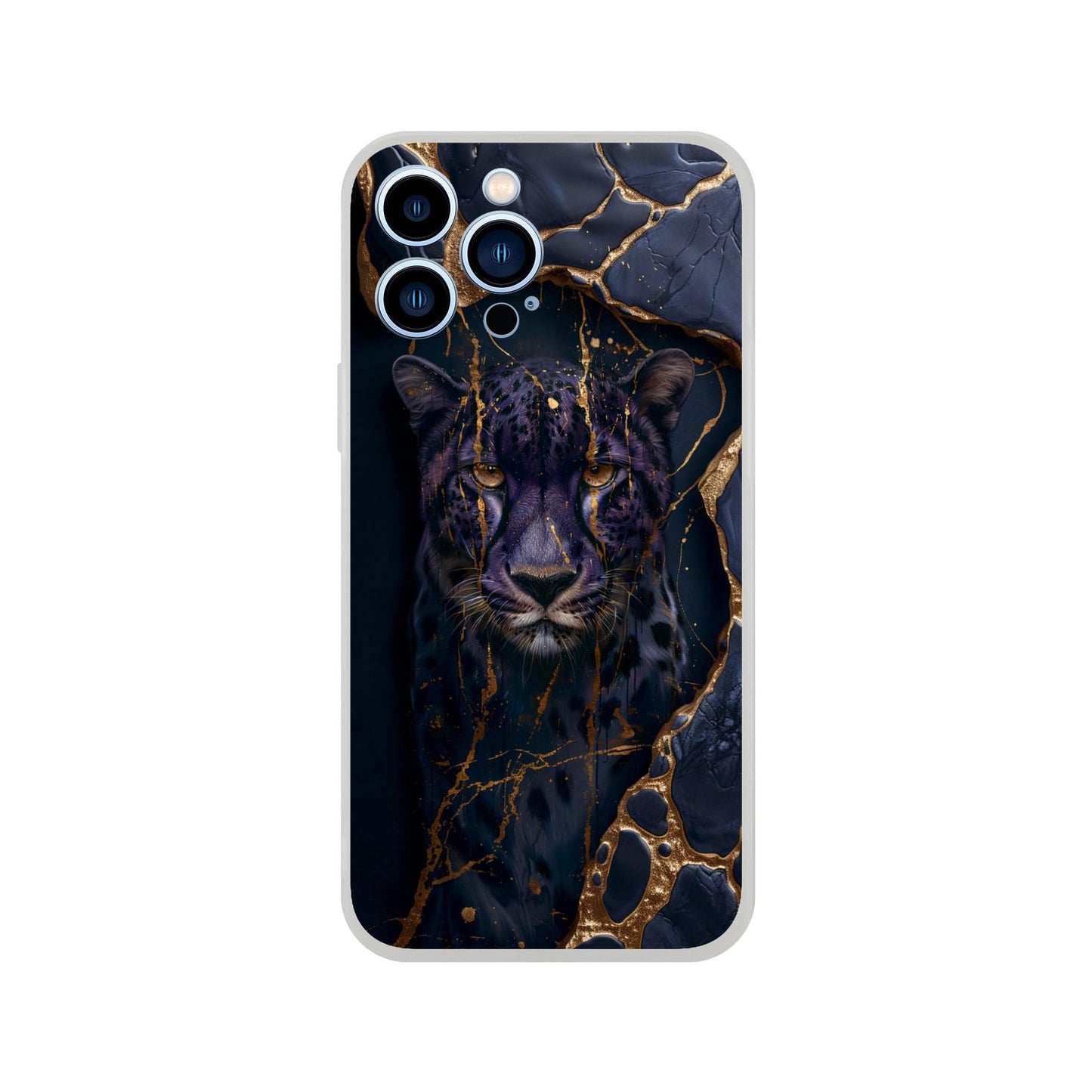 TrendyGuard Print Material Flexi case / Apple - iPhone 13 Pro Max Purple Cheetah iPhone & Samsung Cases