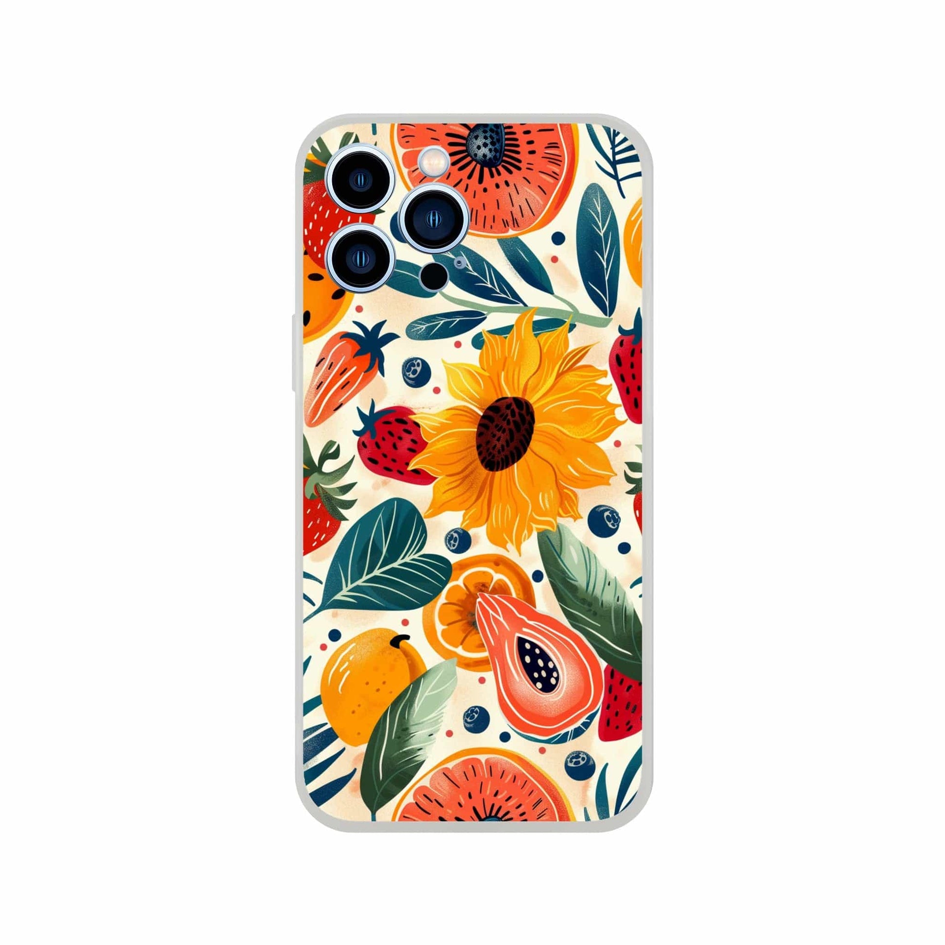 TrendyGuard Print Material Flexi case / Apple - iPhone 13 Pro Max Sunflower Fruit iPhone & Samsung Cases