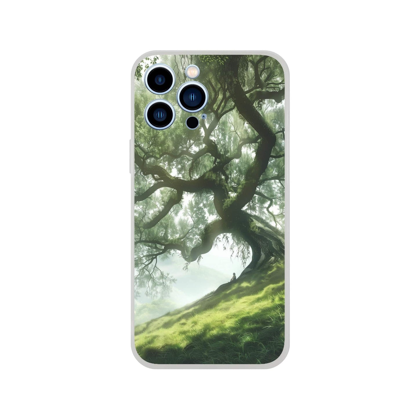 TrendyGuard Print Material Flexi case / Apple - iPhone 13 Pro Max Thinking Tree iPhone & Samsung Cases