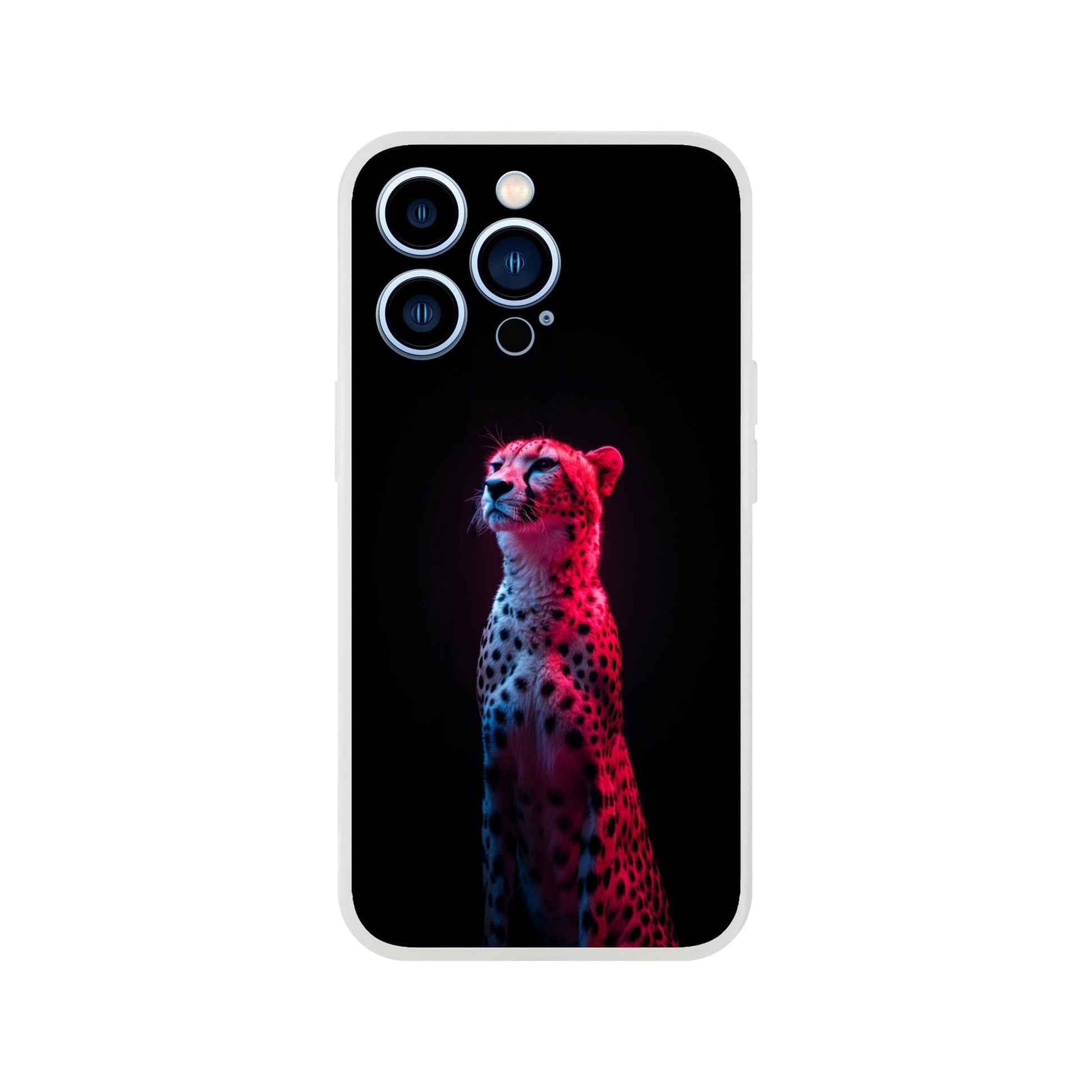 TrendyGuard Print Material Flexi case / Apple - iPhone 13 Pro Neon Cheetah iPhone & Samsung Cases