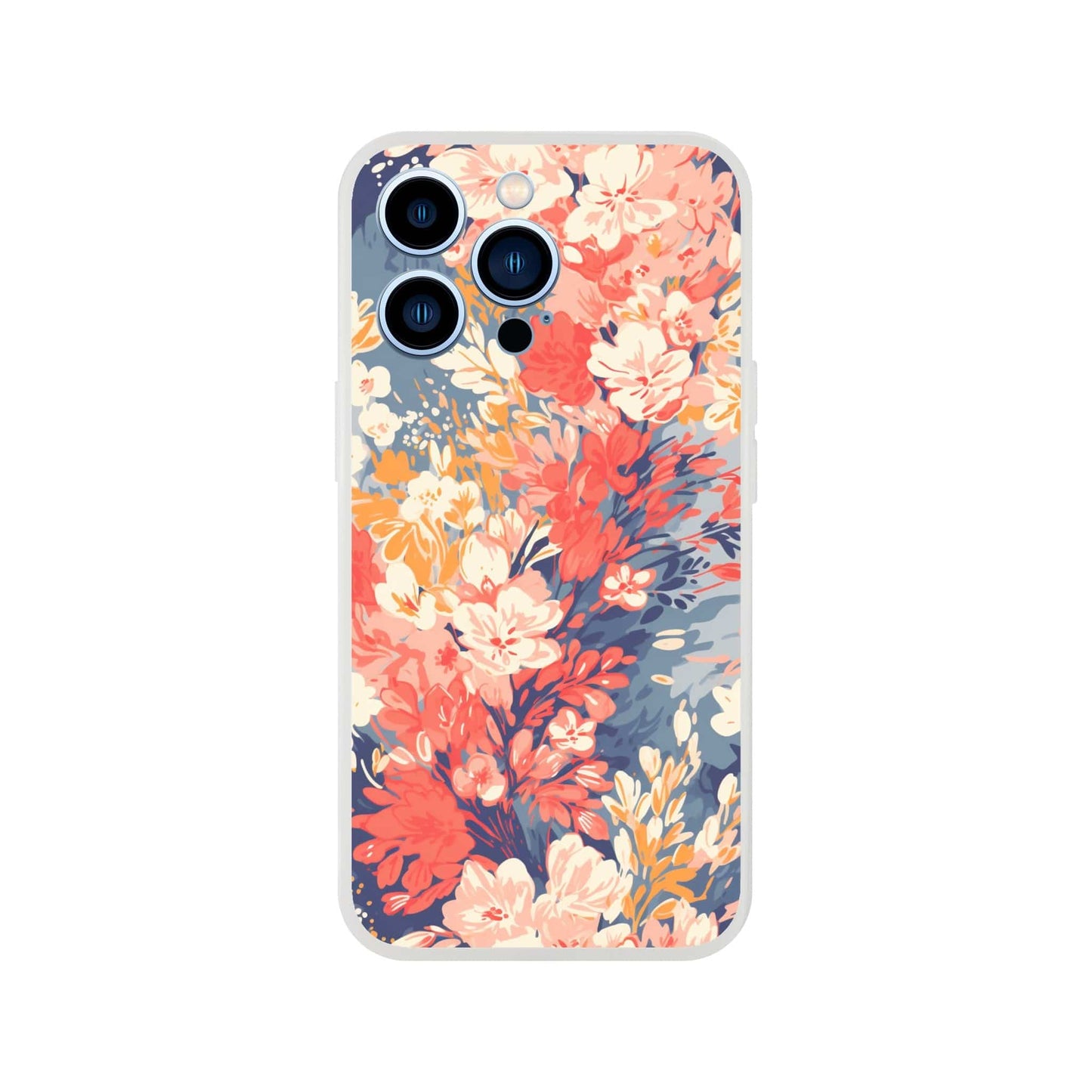 TrendyGuard Print Material Flexi case / Apple - iPhone 13 Pro Pastel Flora iPhone & Samsung Cases