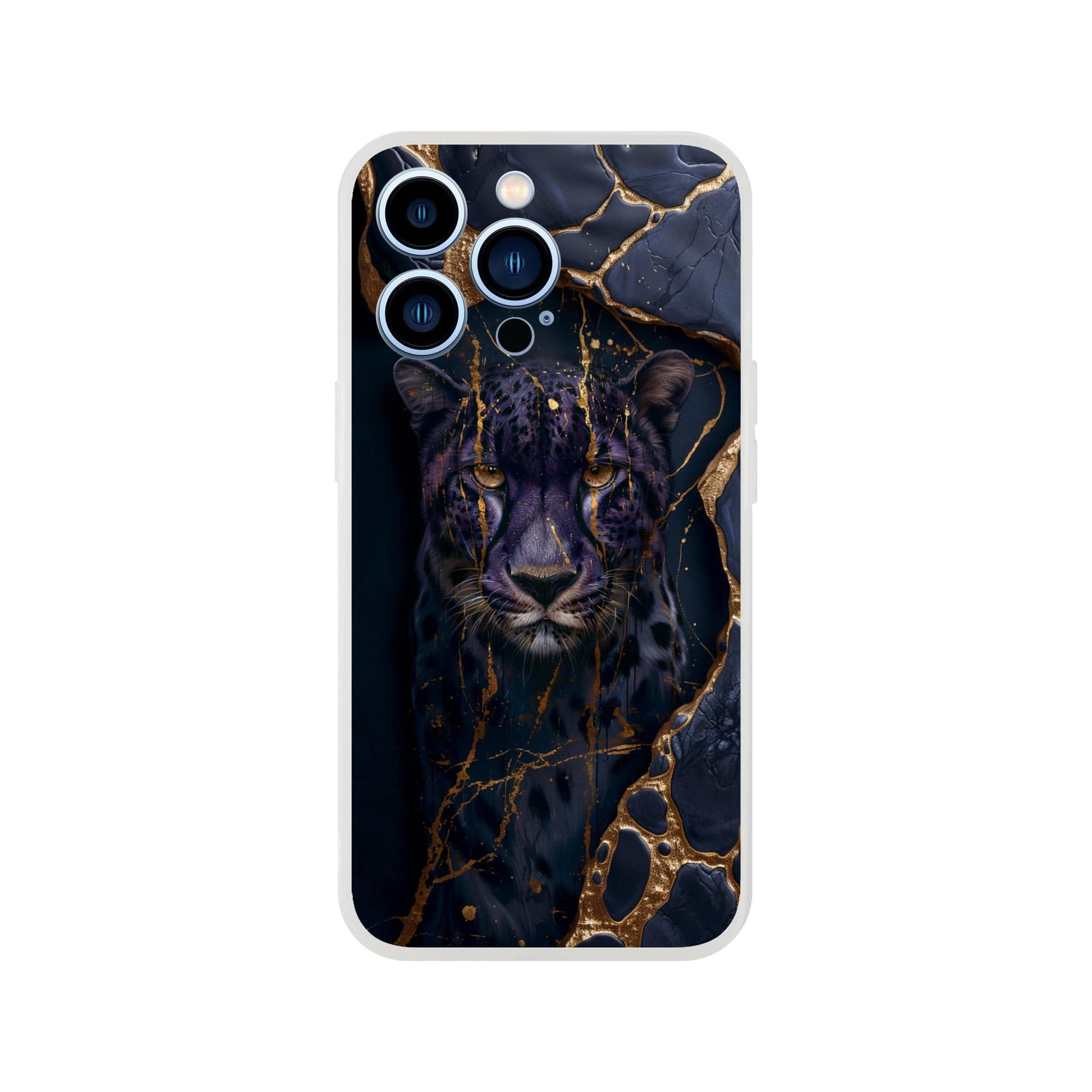 TrendyGuard Print Material Flexi case / Apple - iPhone 13 Pro Purple Cheetah iPhone & Samsung Cases