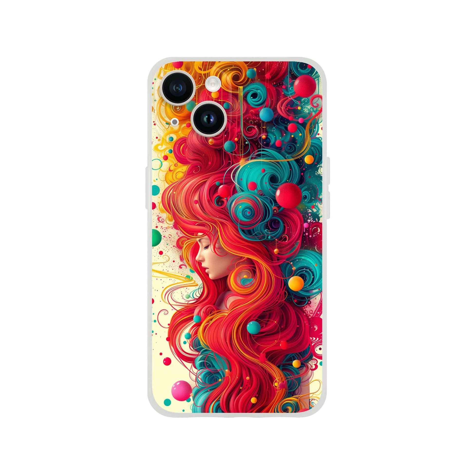 TrendyGuard Print Material Flexi case / Apple - iPhone 14 Blossoming Mind iPhone & Samsung Cases