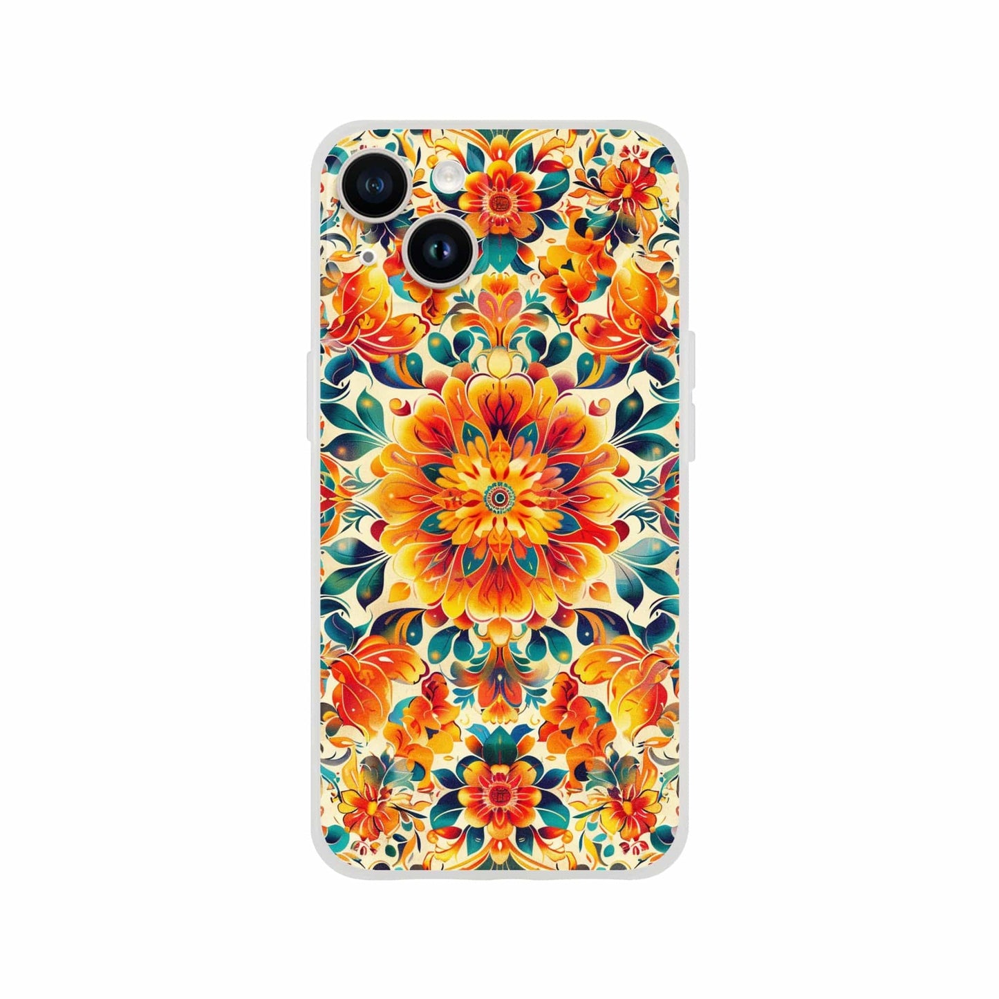 TrendyGuard Print Material Flexi case / Apple - iPhone 14 Destiny Flower iPhone & Samsung Cases