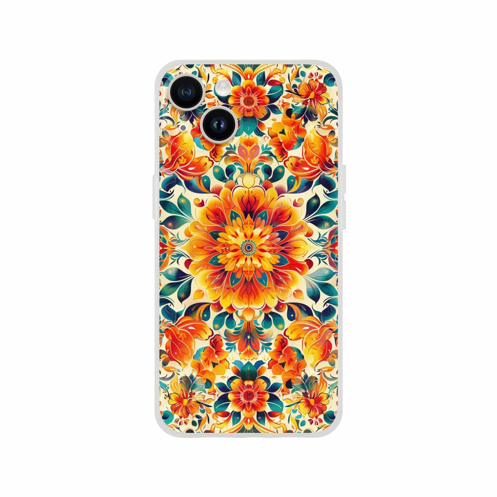 TrendyGuard Print Material Flexi case / Apple - iPhone 14 Destiny Flower iPhone & Samsung Cases