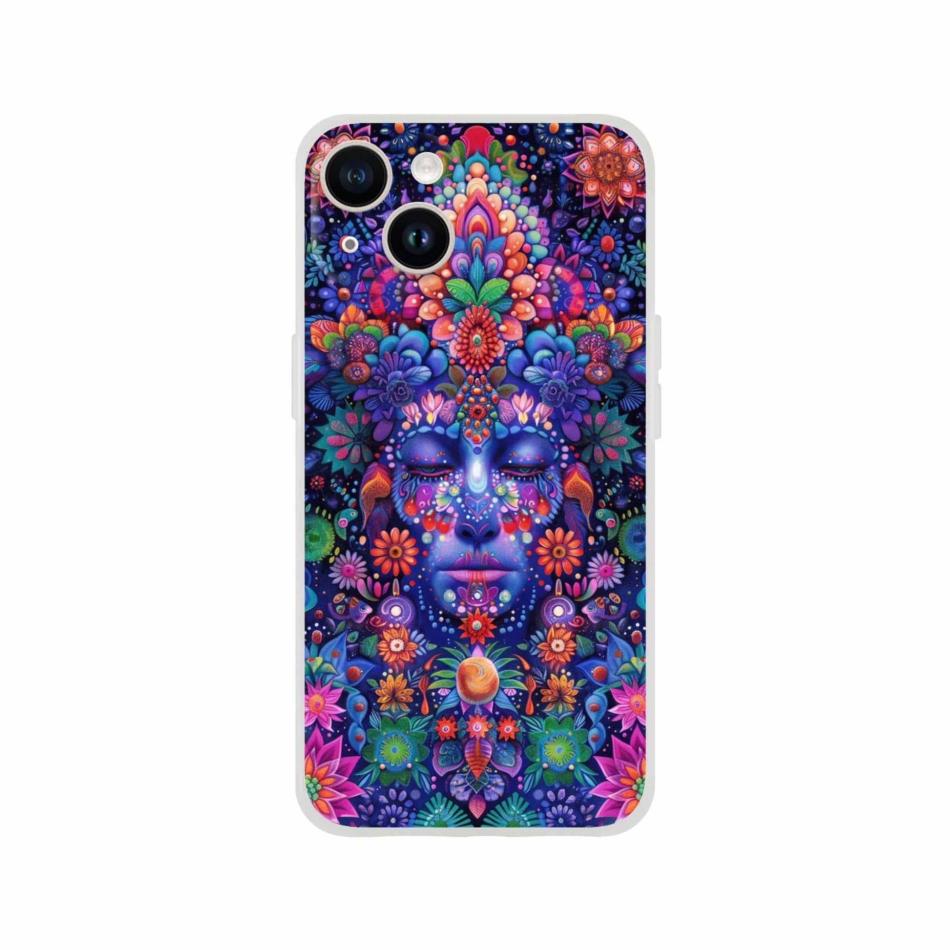 TrendyGuard Print Material Flexi case / Apple - iPhone 14 Flower Spirit iPhone & Samsung Cases