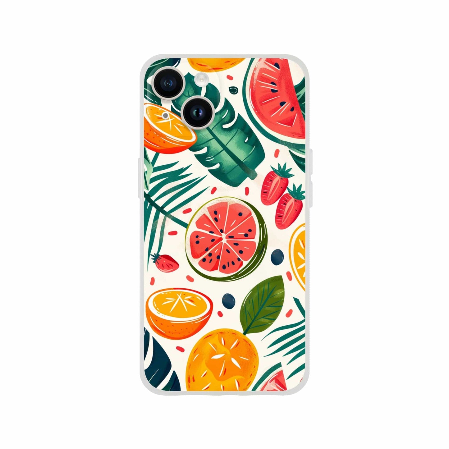 TrendyGuard Print Material Flexi case / Apple - iPhone 14 Fruit & Tropics iPhone & Samsung Cases