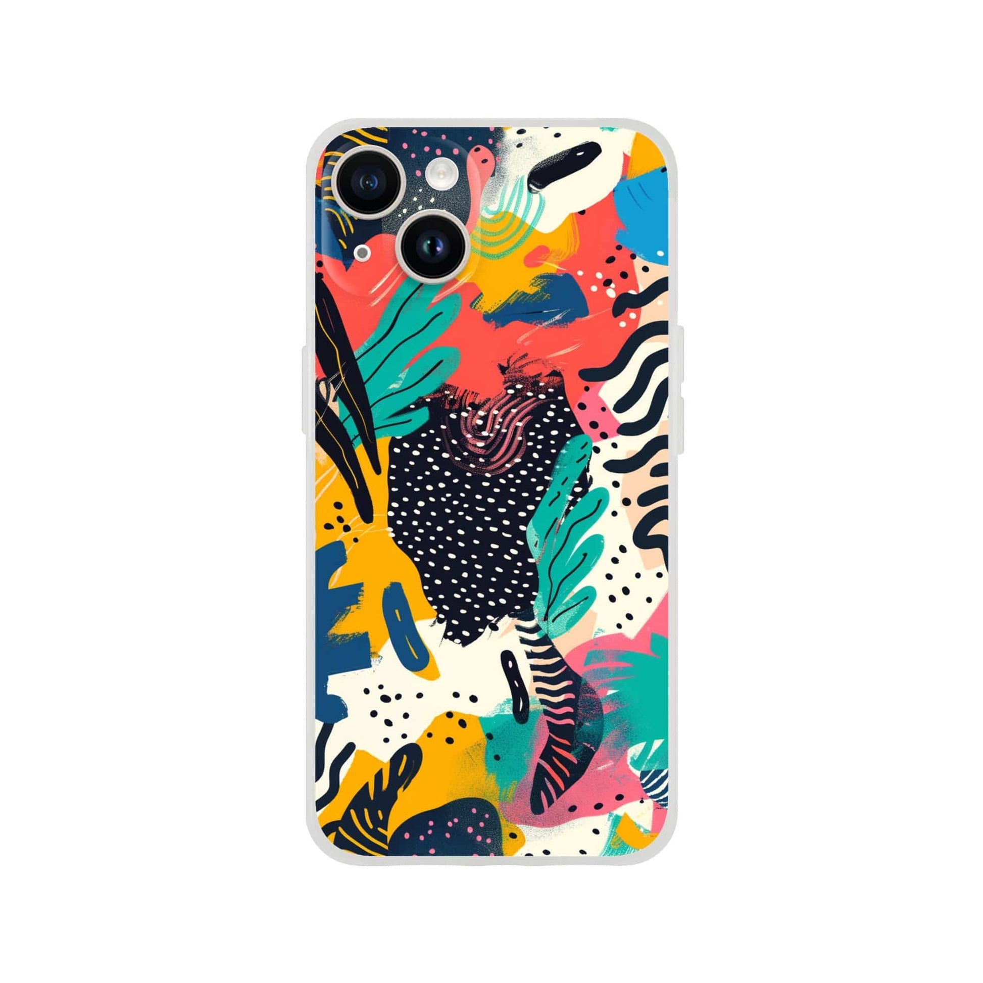 TrendyGuard Print Material Flexi case / Apple - iPhone 14 Good Vibes iPhone & Samsung Cases