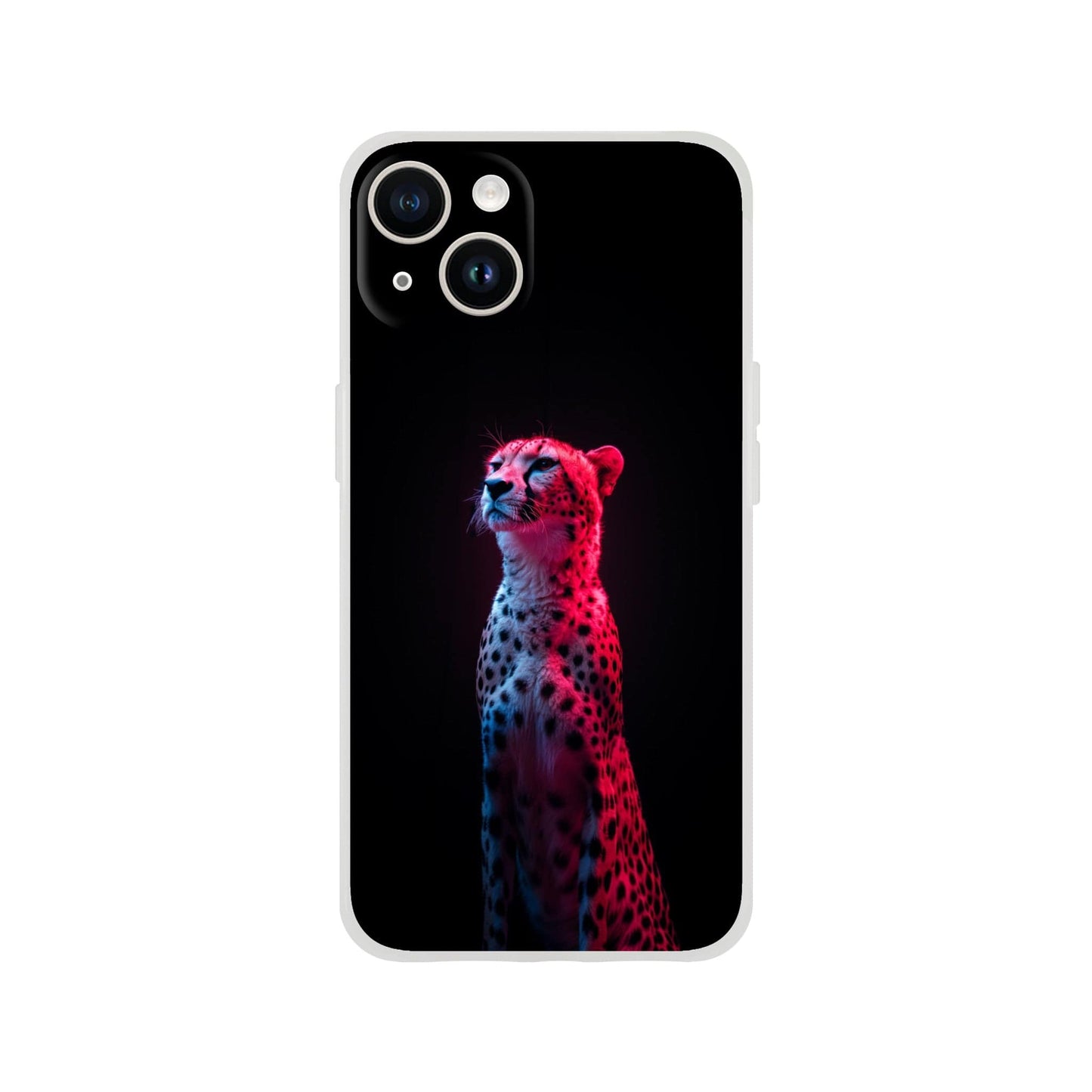 TrendyGuard Print Material Flexi case / Apple - iPhone 14 Neon Cheetah iPhone & Samsung Cases