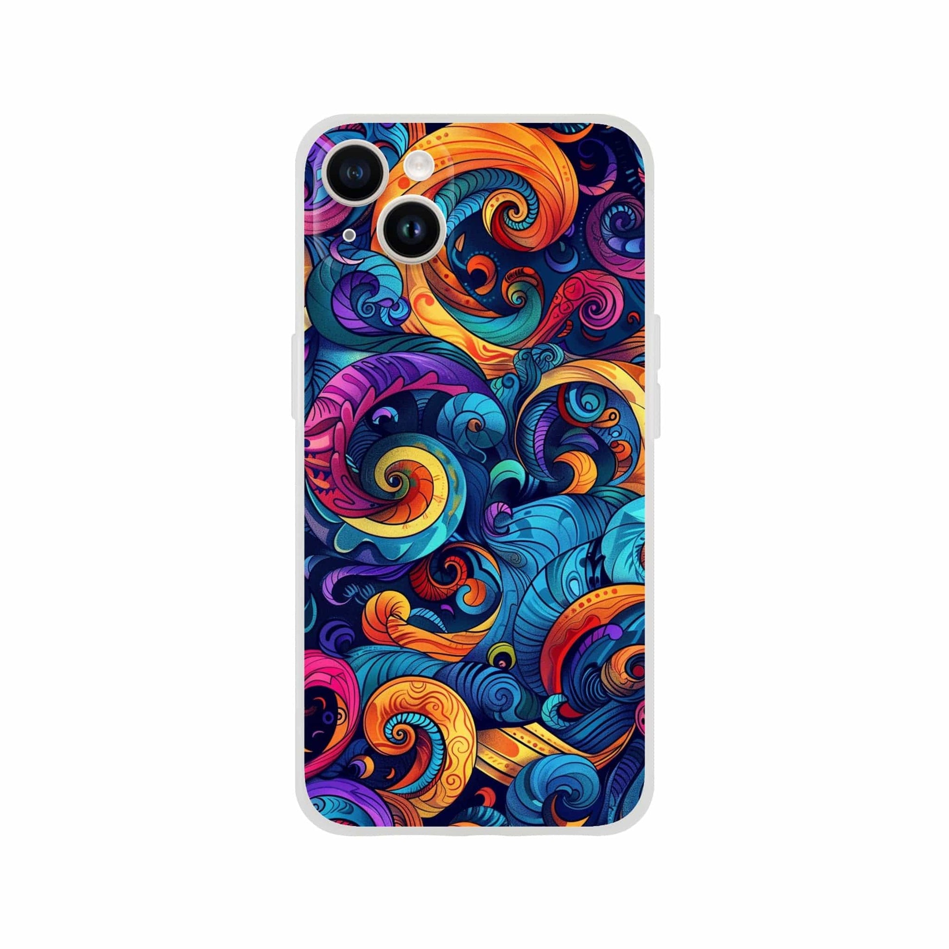 TrendyGuard Print Material Flexi case / Apple - iPhone 14 Plus Color Swirl iPhone & Samsung Cases