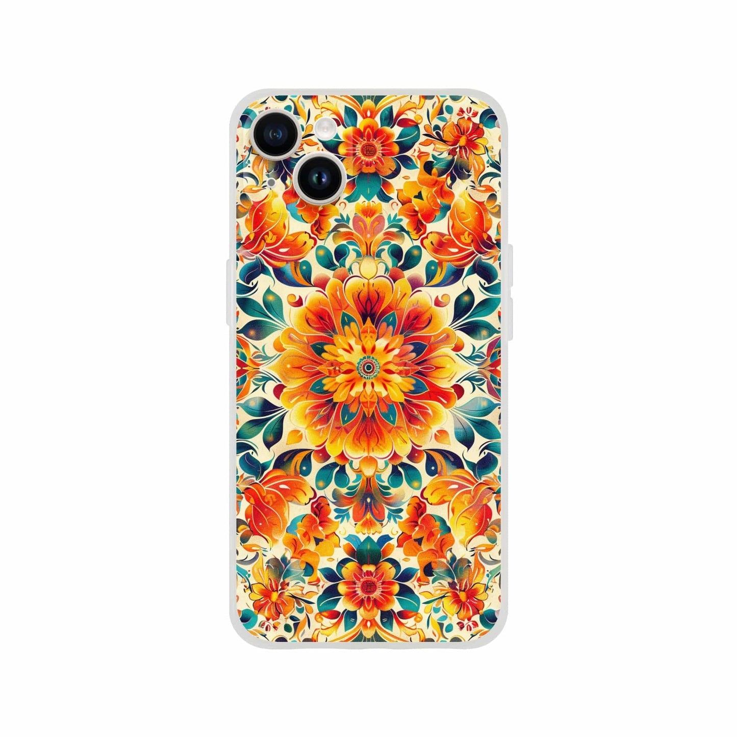 TrendyGuard Print Material Flexi case / Apple - iPhone 14 Plus Destiny Flower iPhone & Samsung Cases