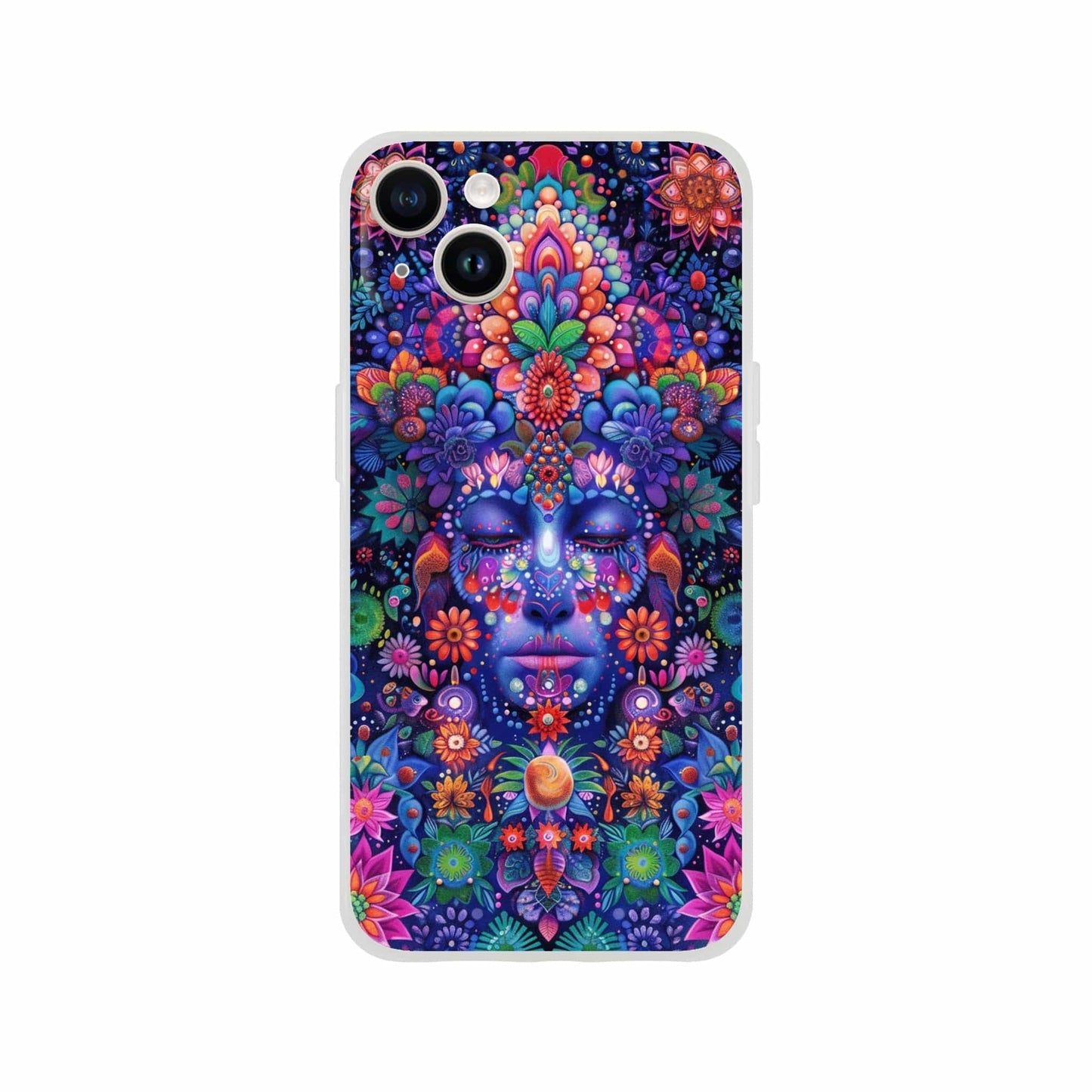 TrendyGuard Print Material Flexi case / Apple - iPhone 14 Plus Flower Spirit iPhone & Samsung Cases