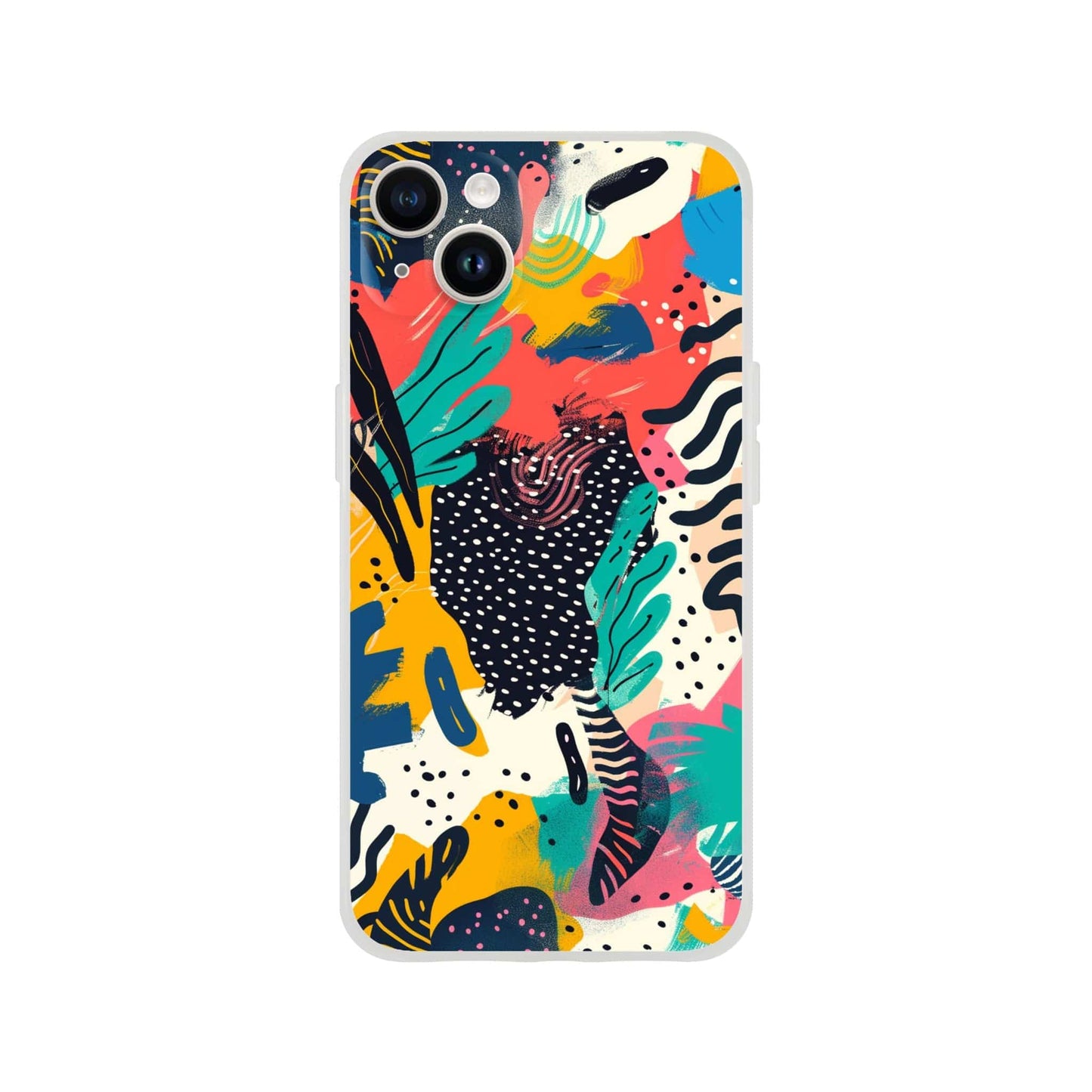 TrendyGuard Print Material Flexi case / Apple - iPhone 14 Plus Good Vibes iPhone & Samsung Cases