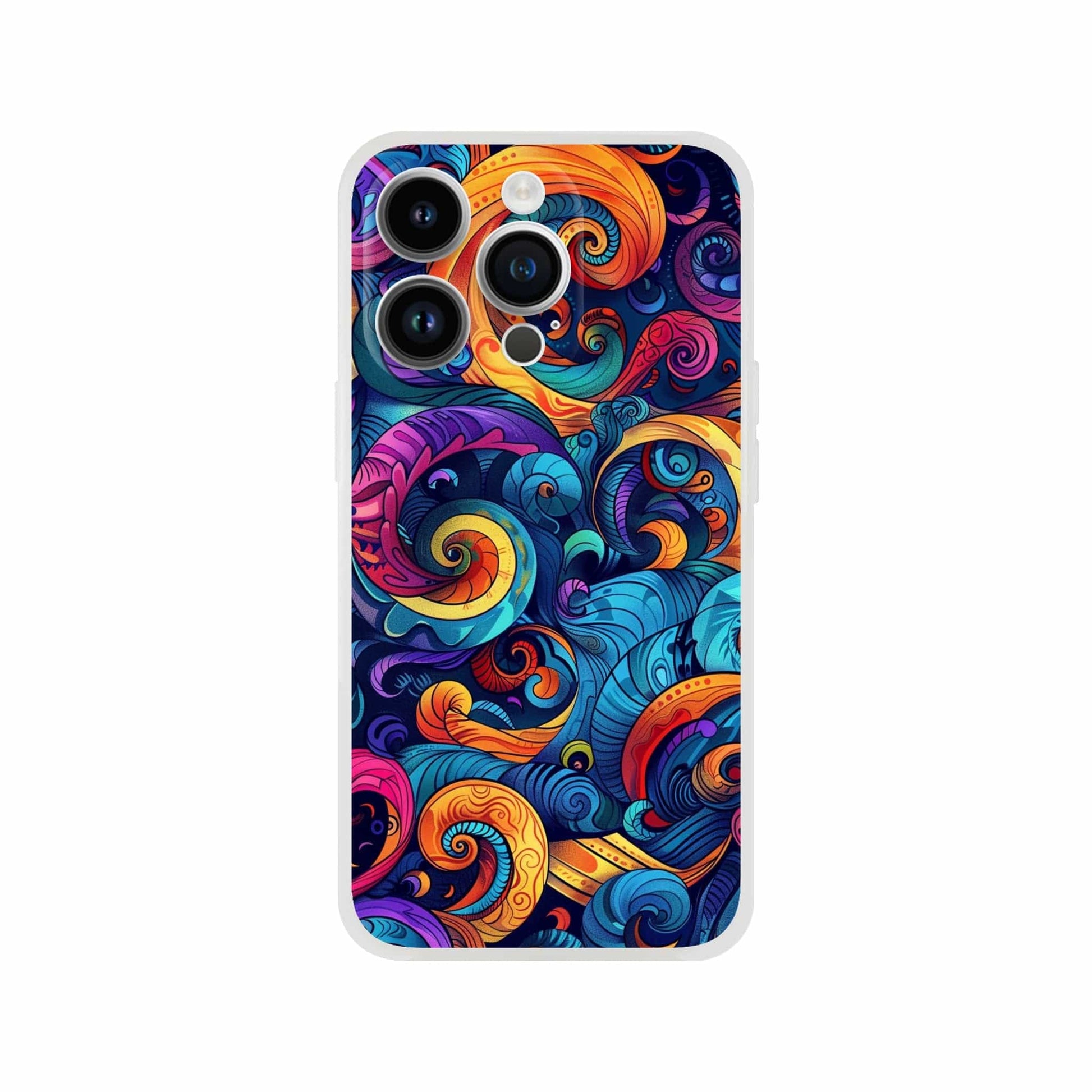 TrendyGuard Print Material Flexi case / Apple - iPhone 14 Pro Color Swirl iPhone & Samsung Cases