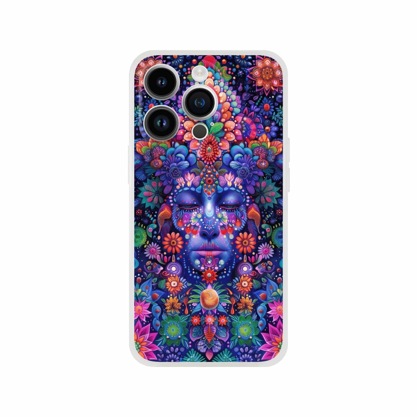 TrendyGuard Print Material Flexi case / Apple - iPhone 14 Pro Flower Spirit iPhone & Samsung Cases