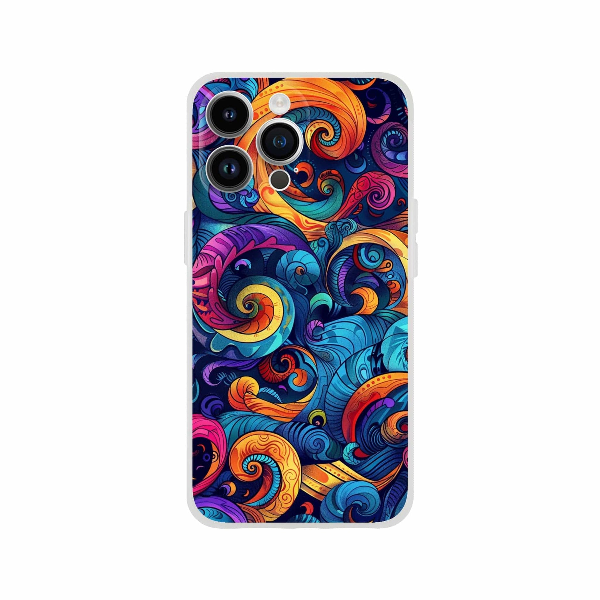 TrendyGuard Print Material Flexi case / Apple - iPhone 14 Pro Max Color Swirl iPhone & Samsung Cases