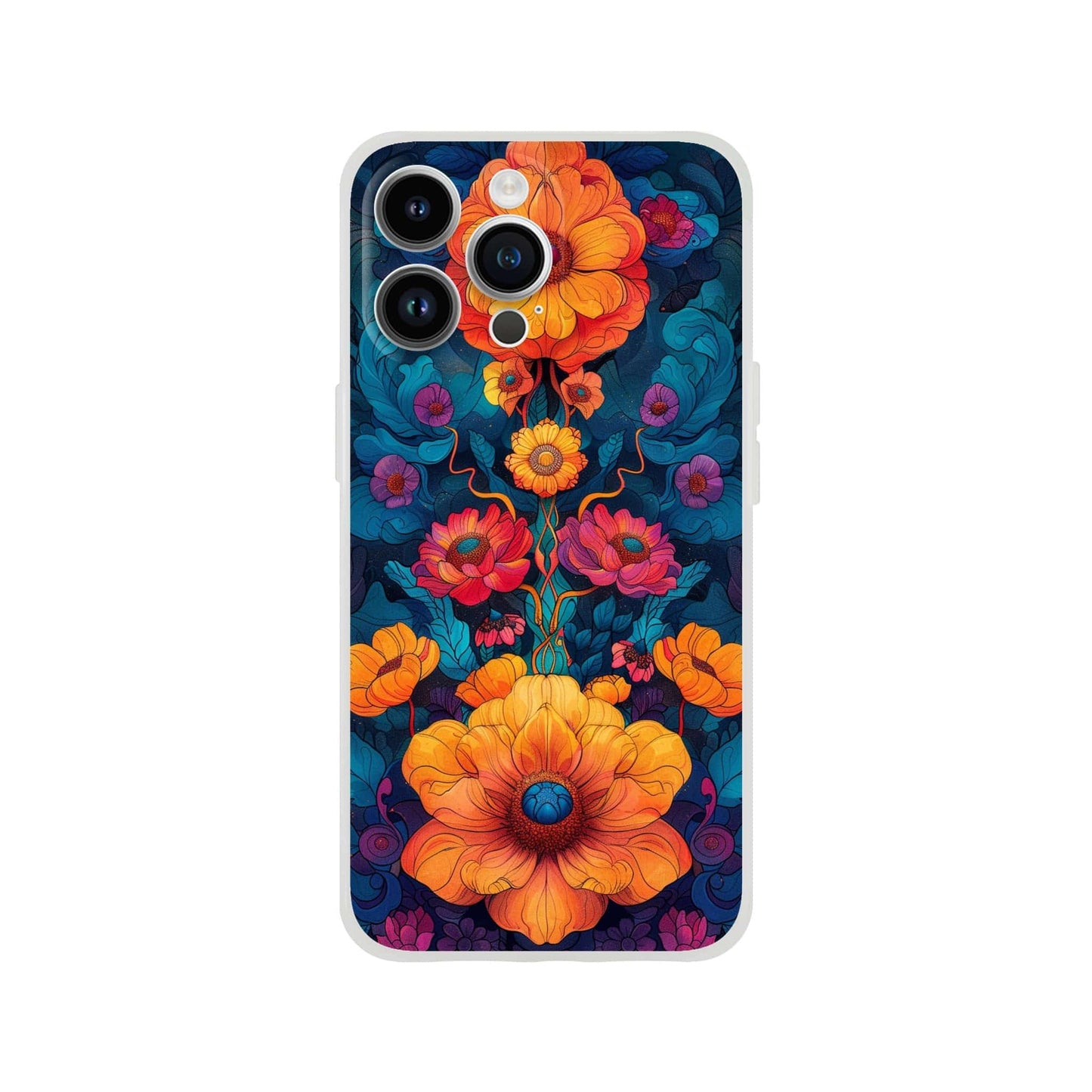 TrendyGuard Print Material Flexi case / Apple - iPhone 14 Pro Max Flower Power iPhone & Samsung Cases