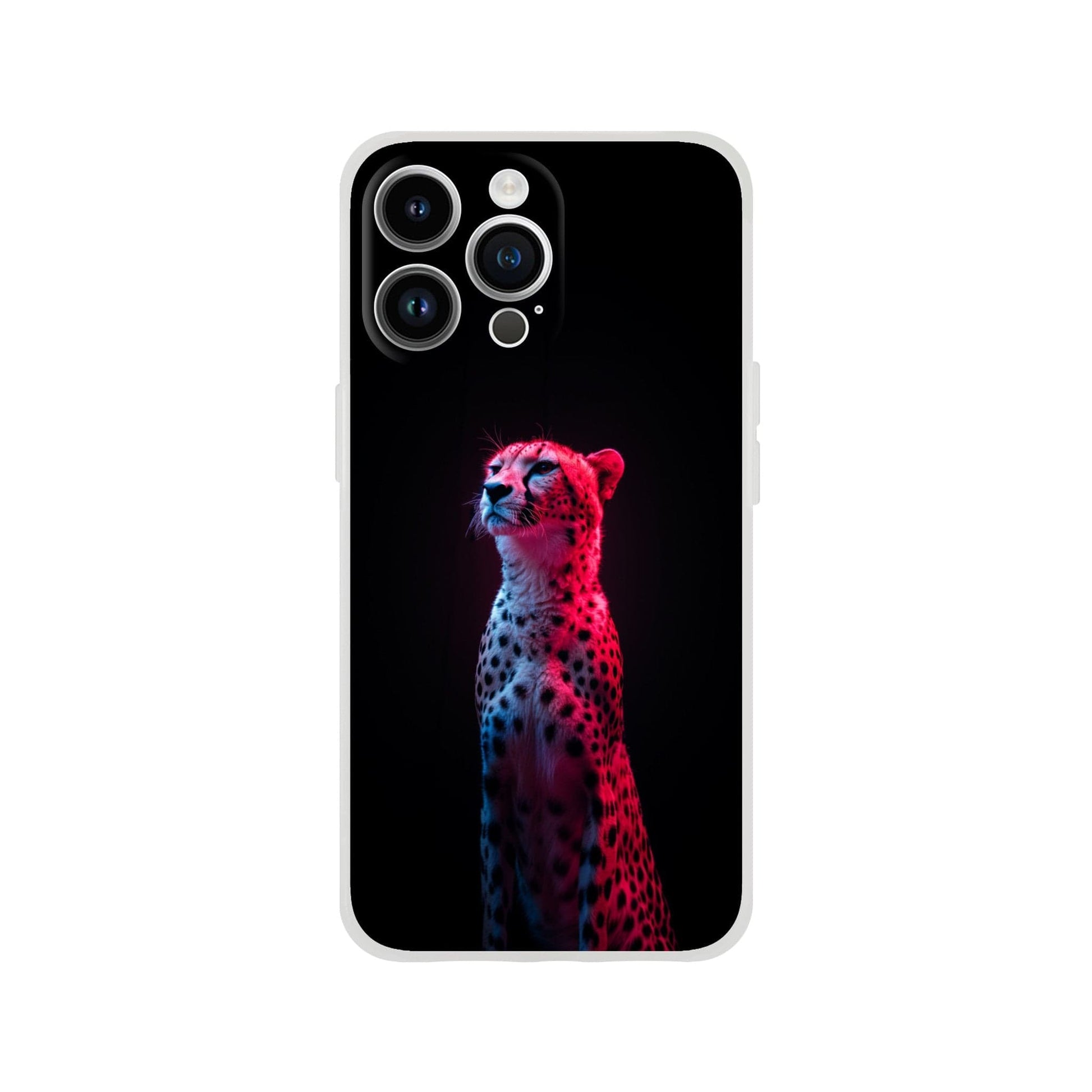 TrendyGuard Print Material Flexi case / Apple - iPhone 14 Pro Max Neon Cheetah iPhone & Samsung Cases