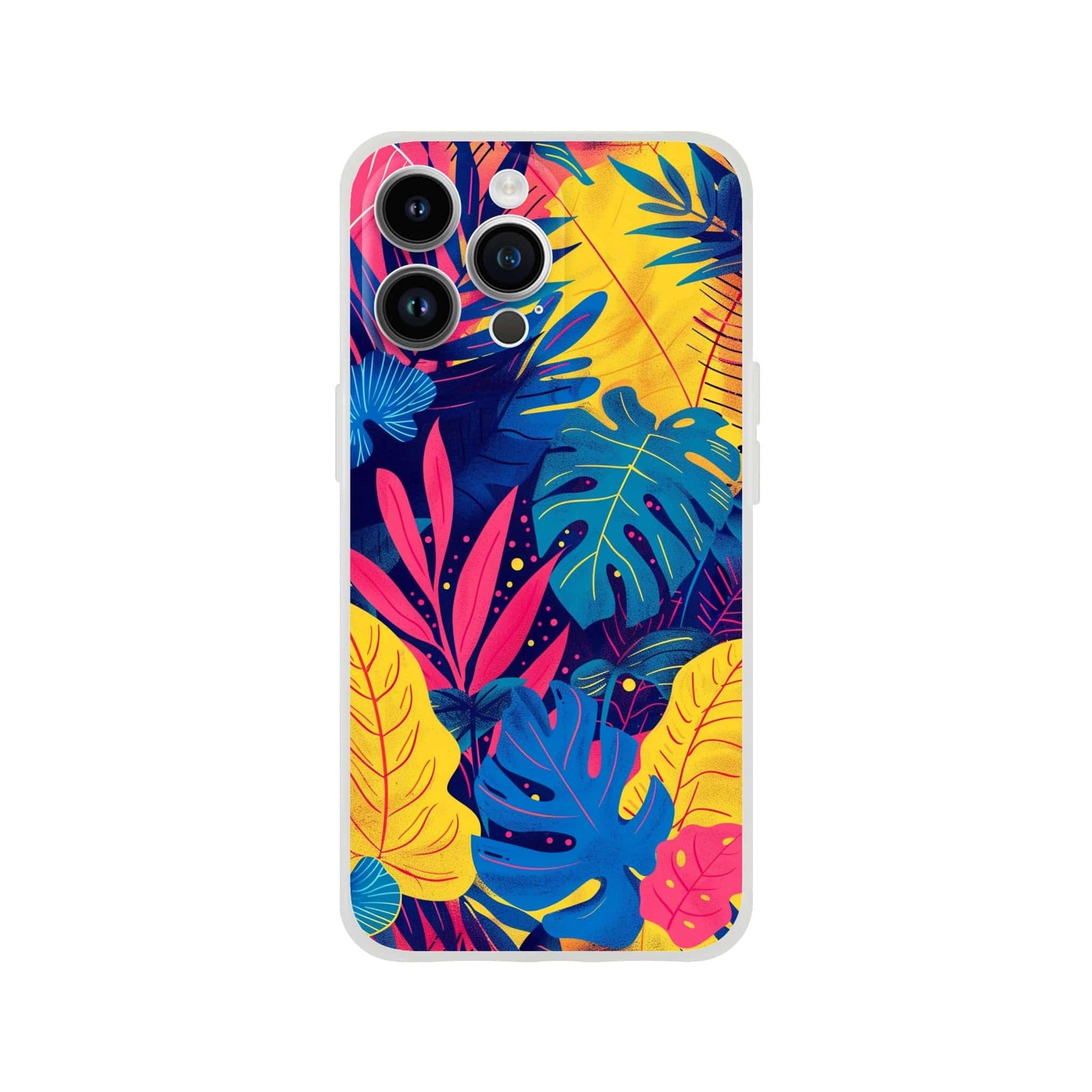 TrendyGuard Print Material Flexi case / Apple - iPhone 14 Pro Max Neon Tropics iPhone & Samsung Cases